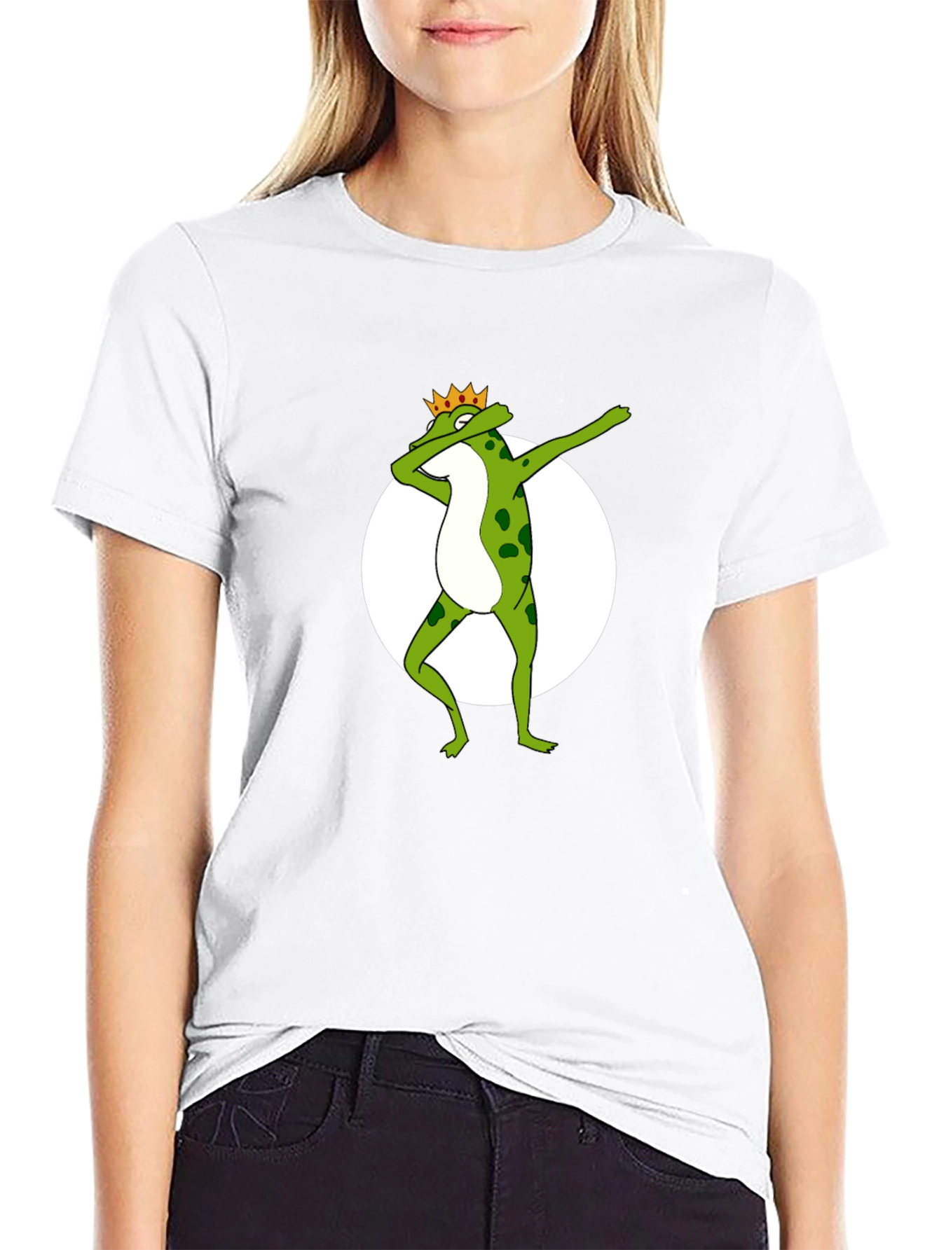 Dabbing Frog Prince T-Shirt