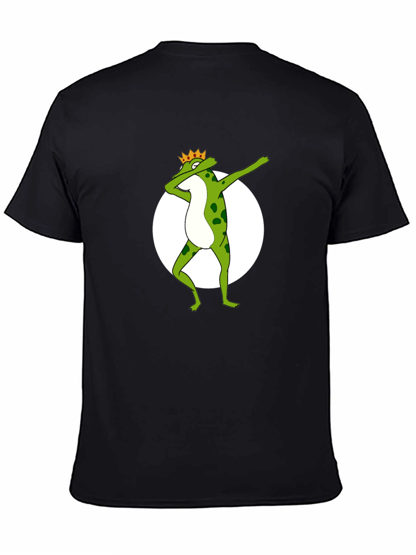 Dabbing Frog Prince T-Shirt