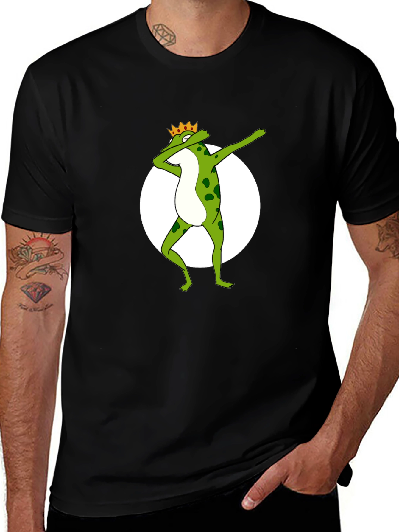 Dabbing Frog Prince T-Shirt