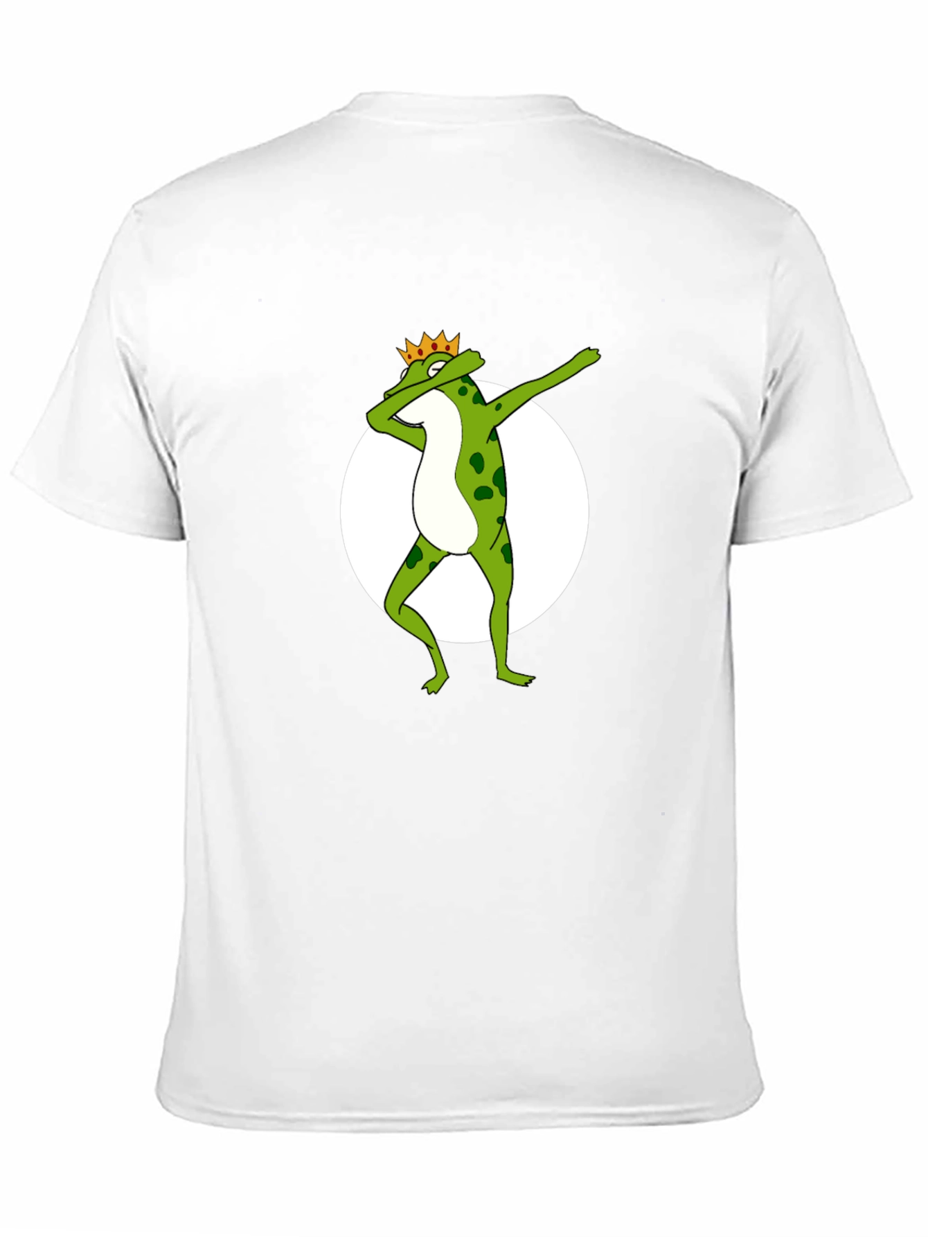 Dabbing Frog Prince T-Shirt