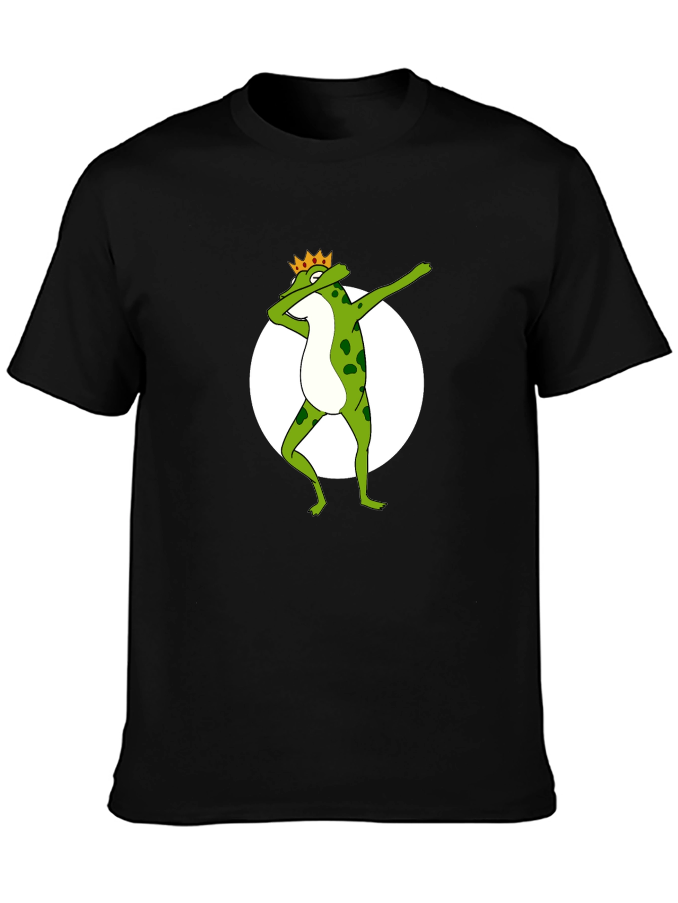 Dabbing Frog Prince T-Shirt