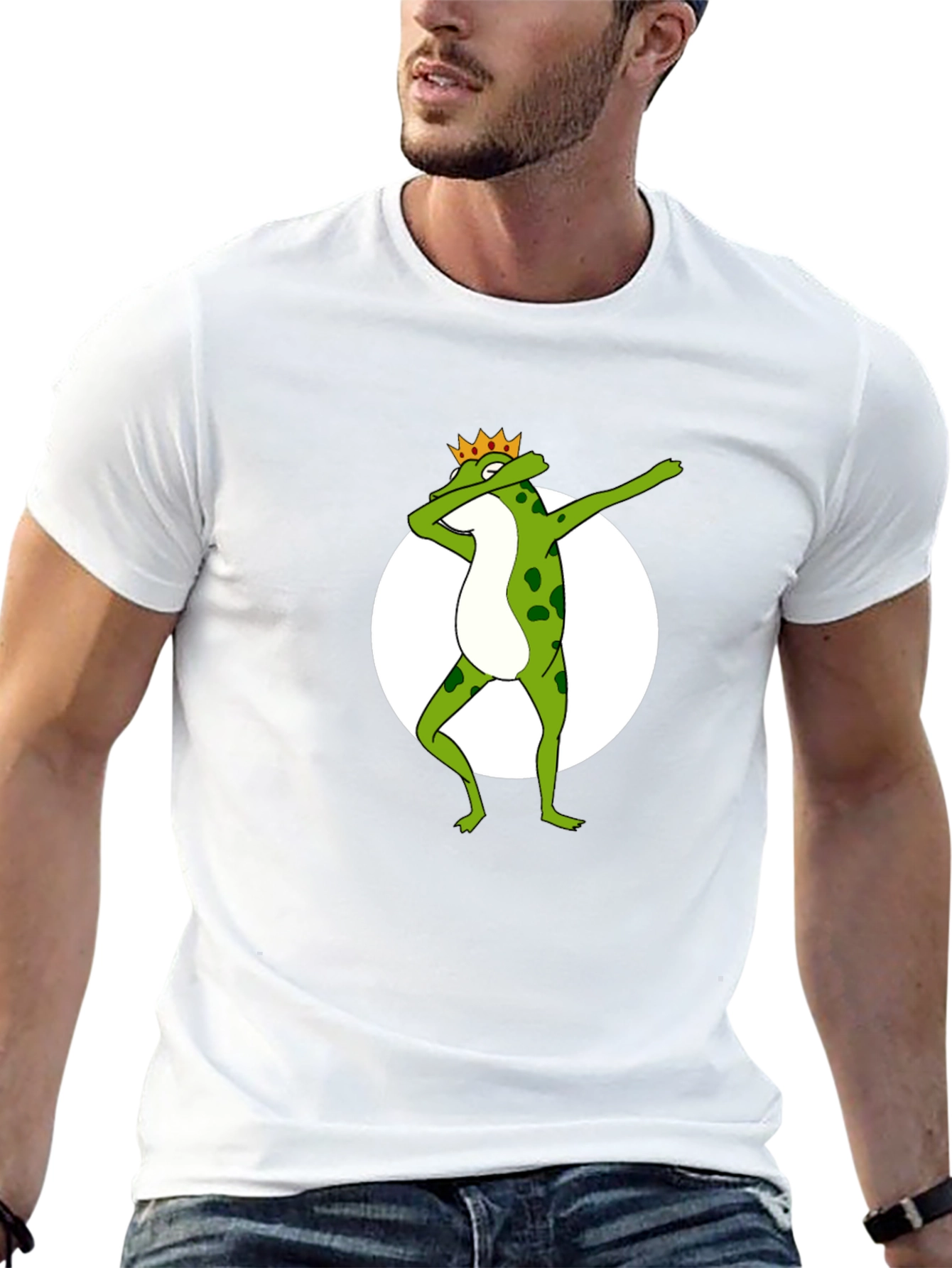Dabbing Frog Prince T-Shirt