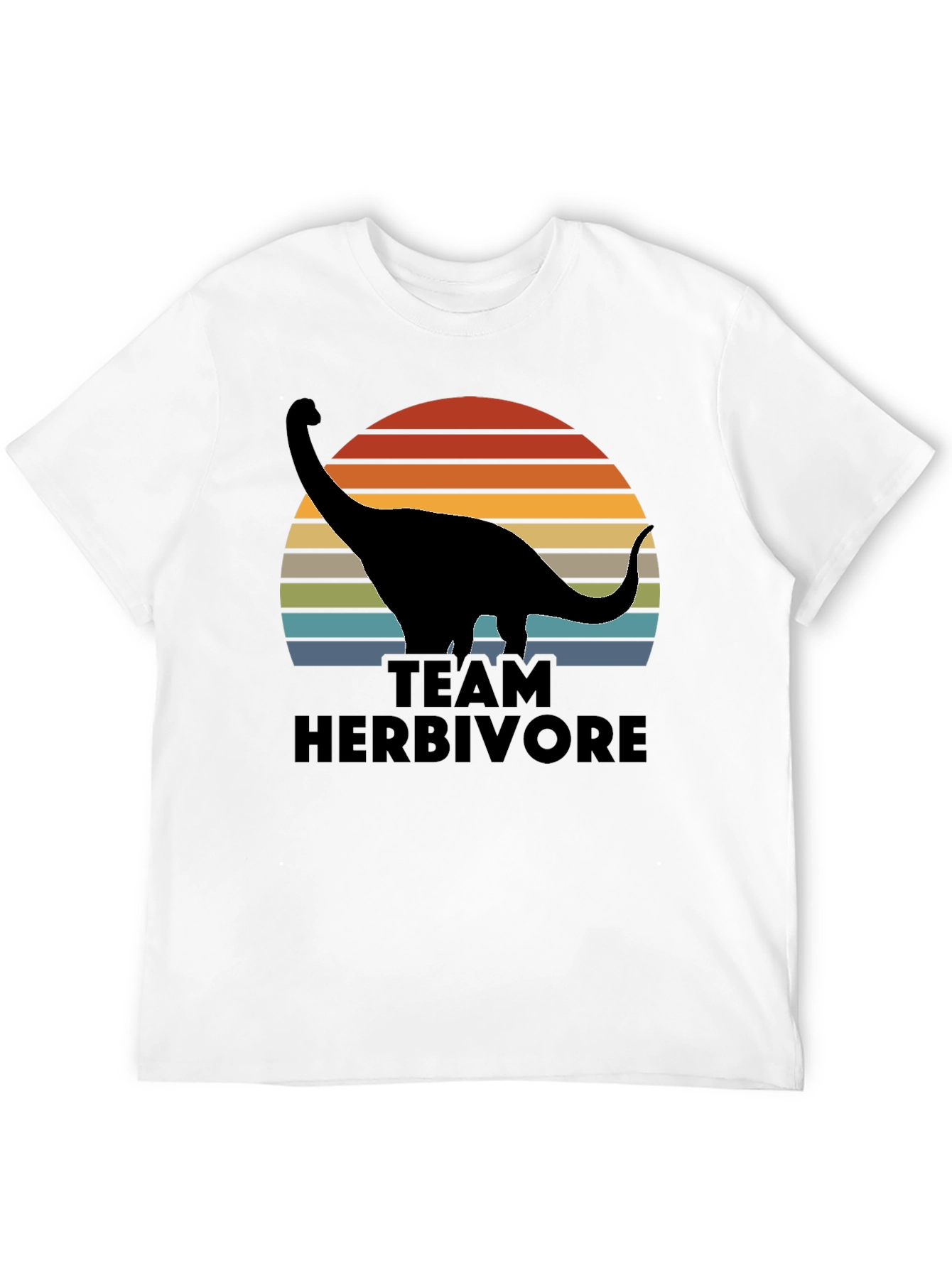 Team Herbivore Dinosaur T-Shirt