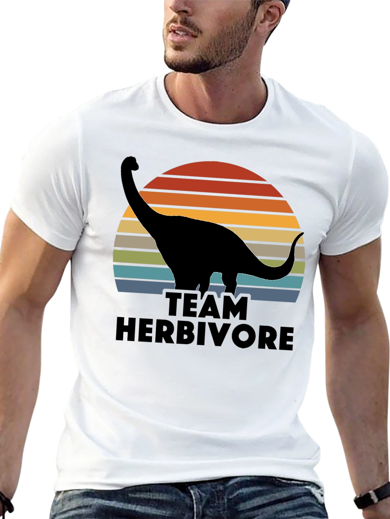 Team Herbivore Dinosaur T-Shirt