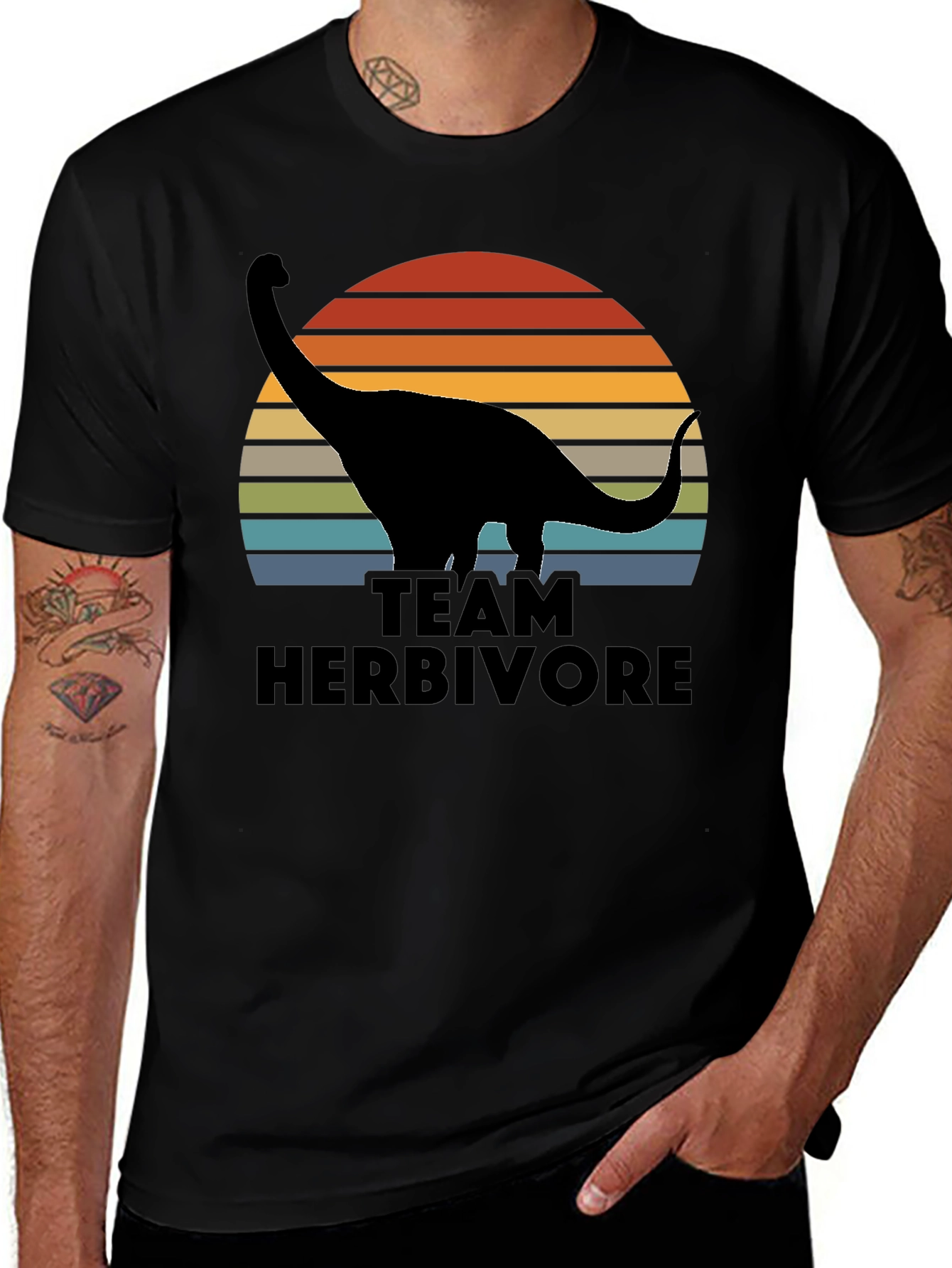 Team Herbivore Dinosaur T-Shirt