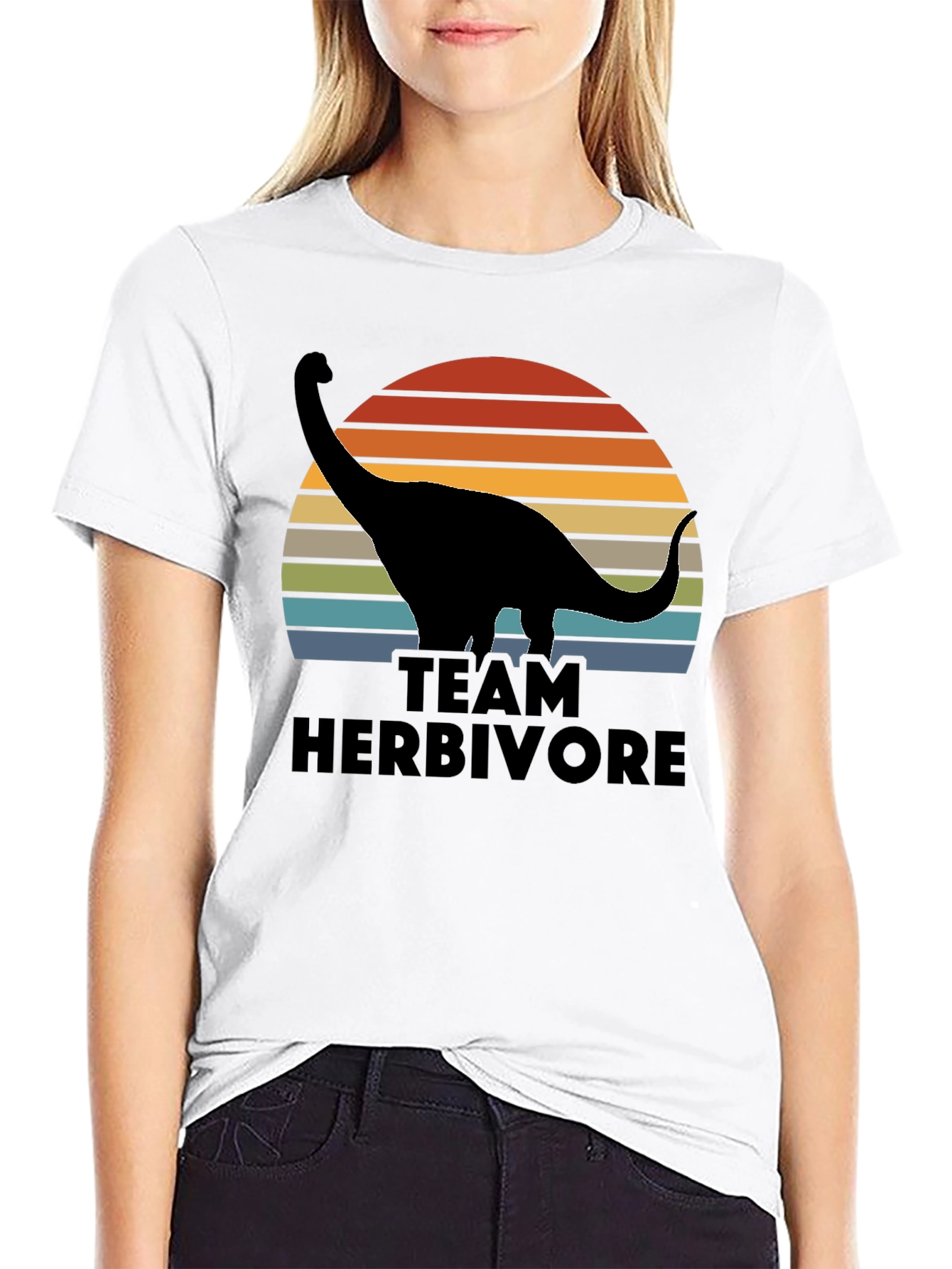 Team Herbivore Dinosaur T-Shirt