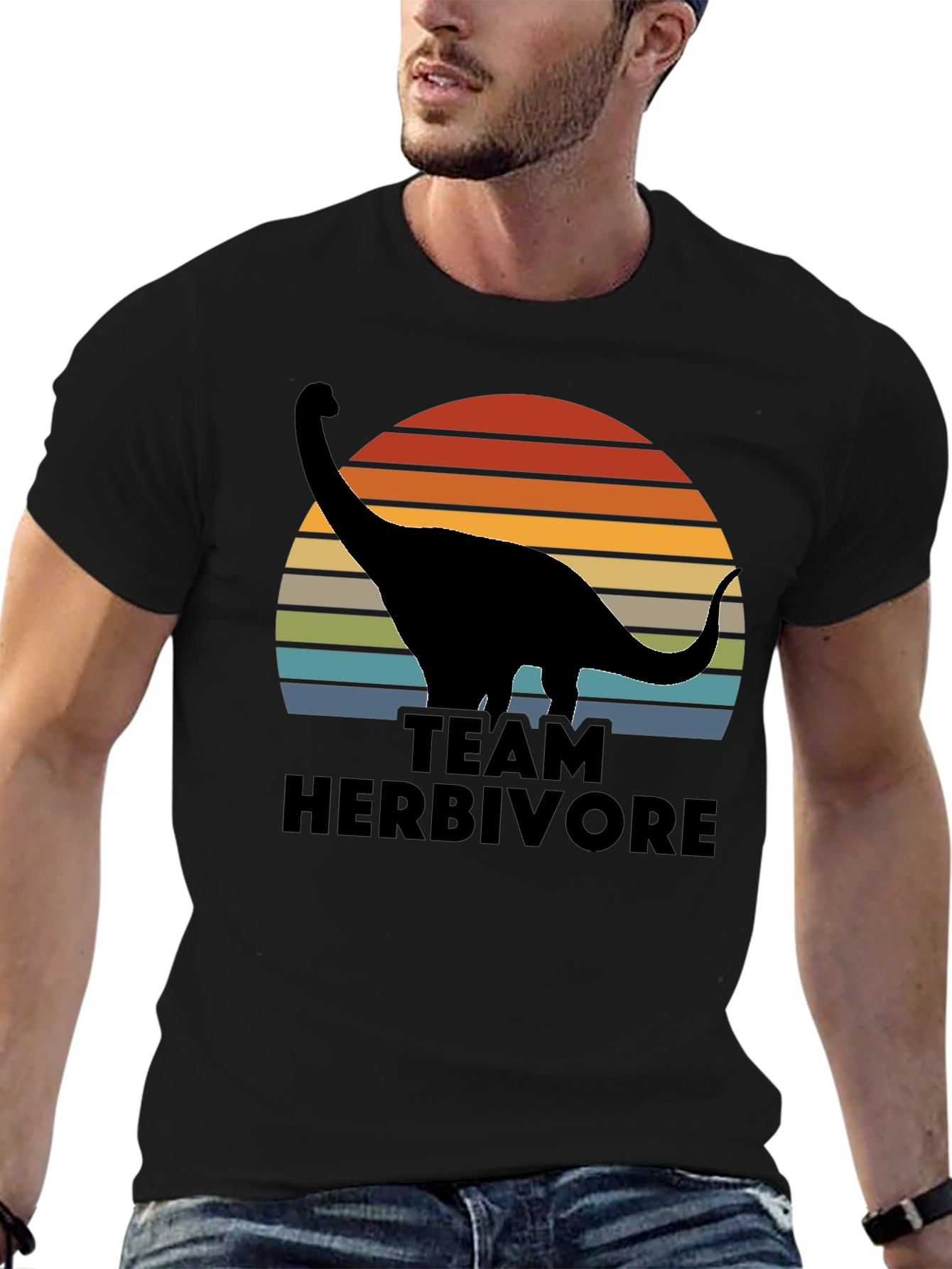 Team Herbivore Dinosaur T-Shirt