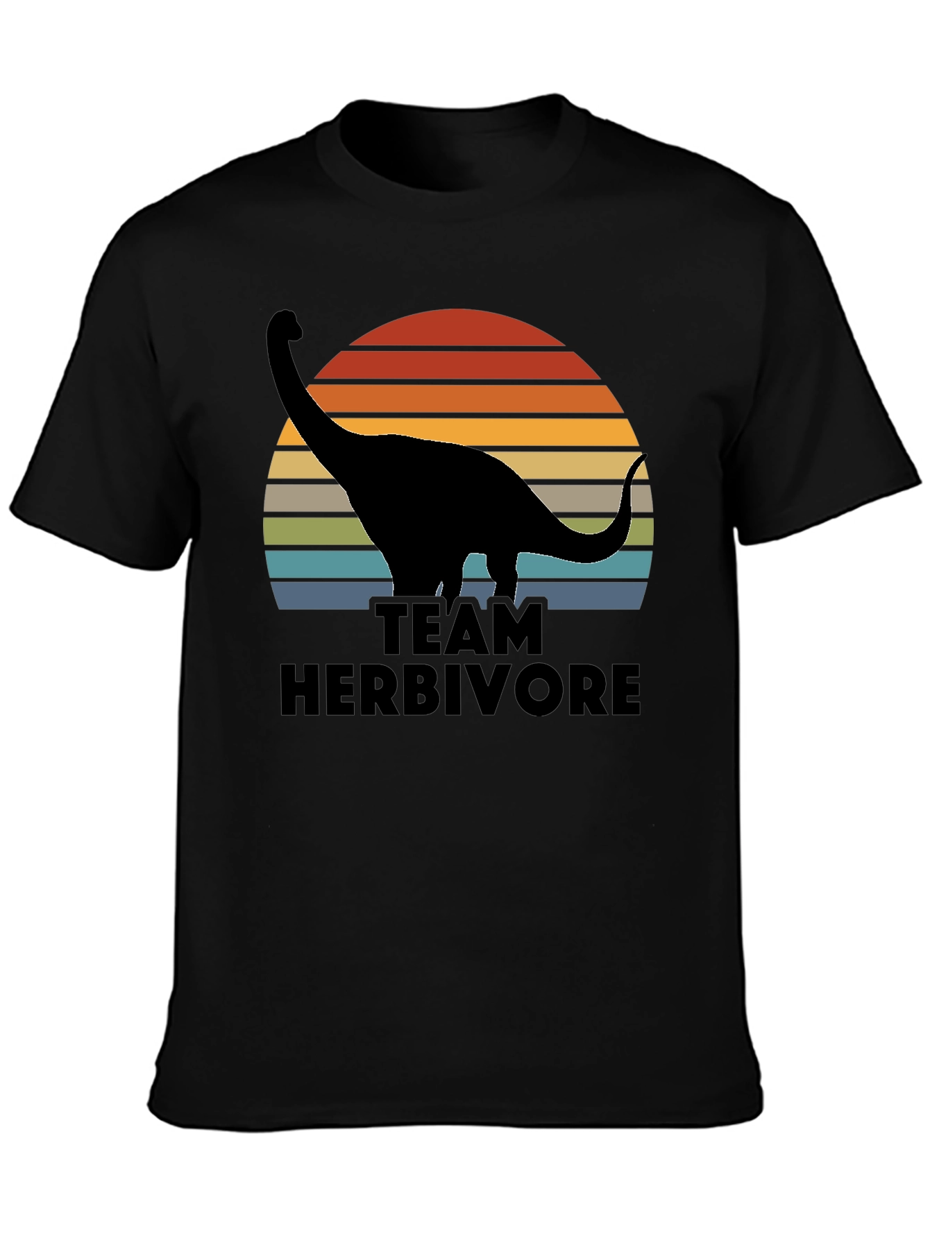 Team Herbivore Dinosaur T-Shirt