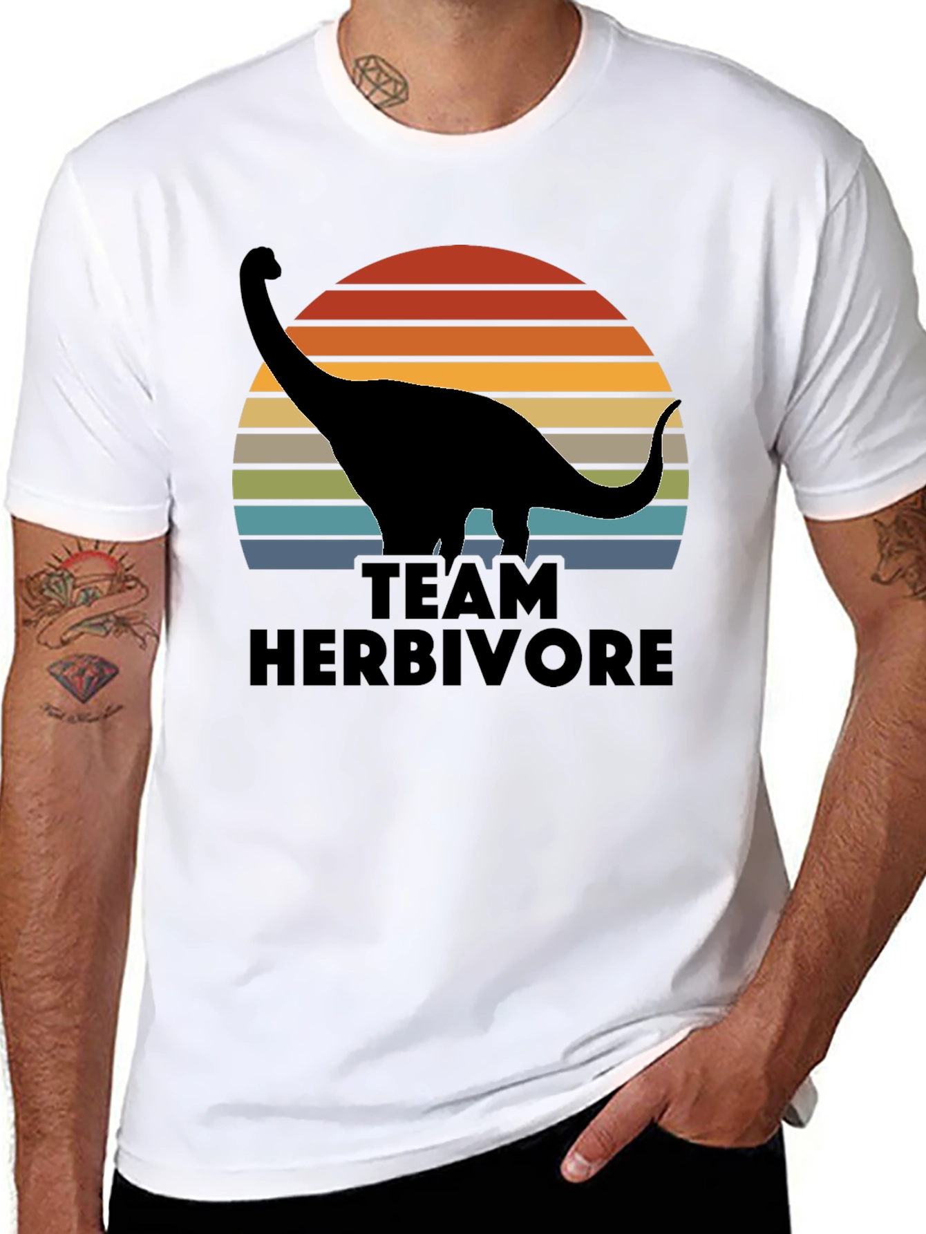 Team Herbivore Dinosaur T-Shirt
