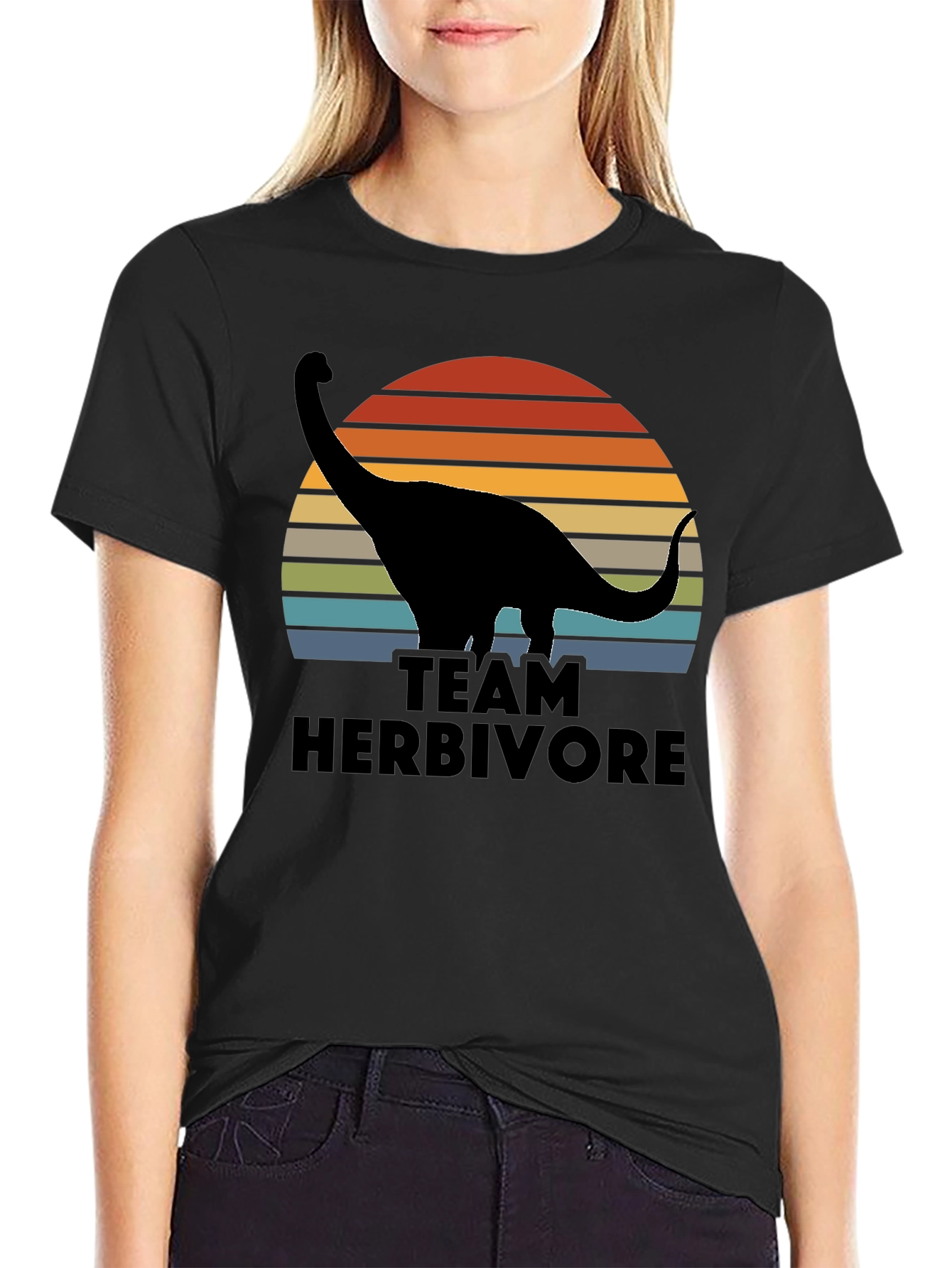 Team Herbivore Dinosaur T-Shirt