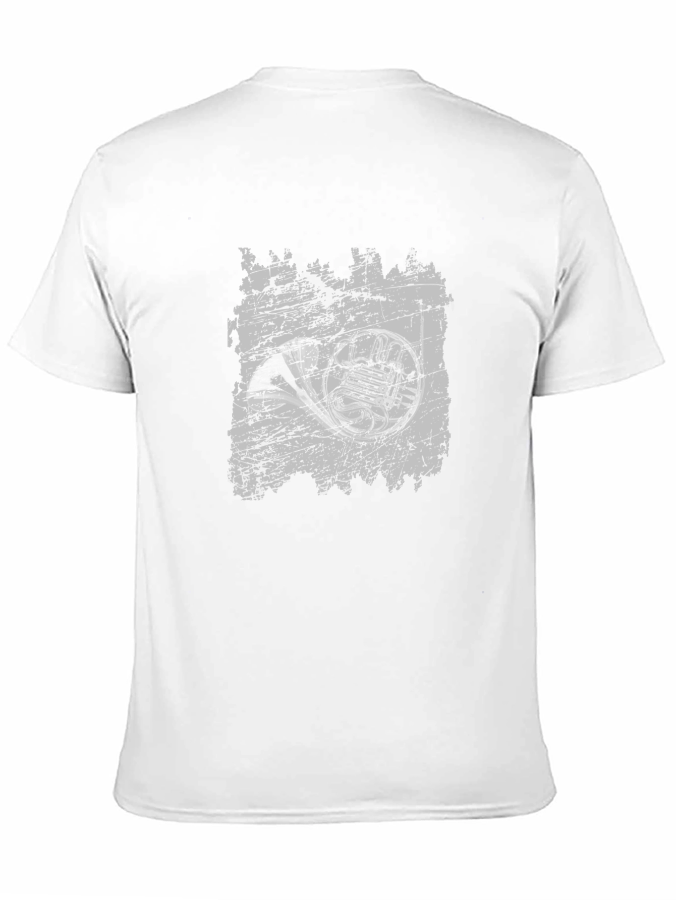 French Horn Graphic Tee - Musicians Apparel