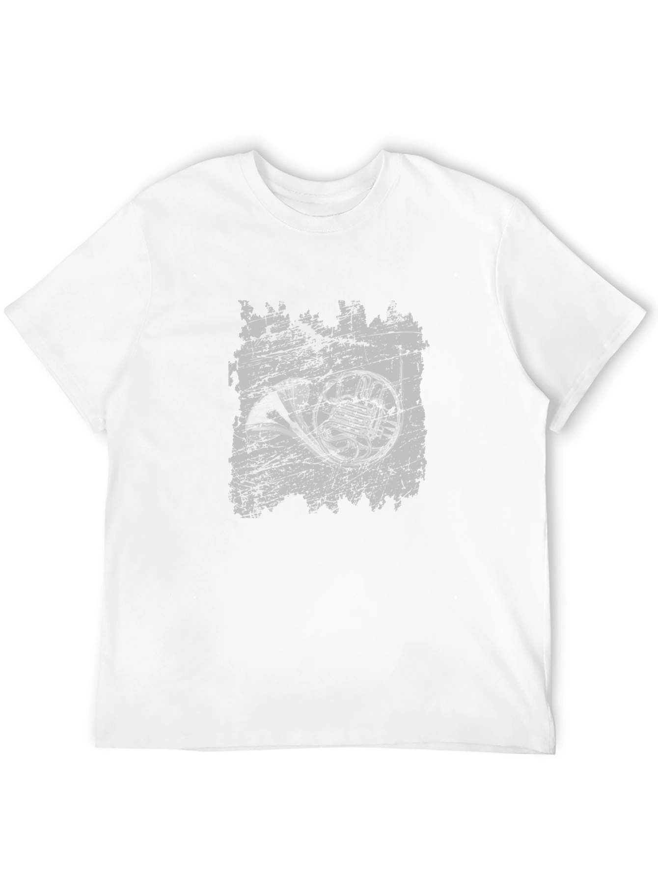 French Horn Graphic Tee - Musicians Apparel