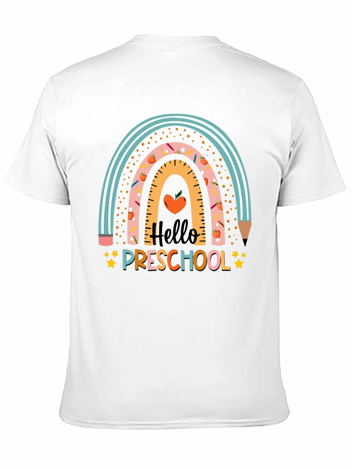 Hello Preschool Rainbow T-Shirt