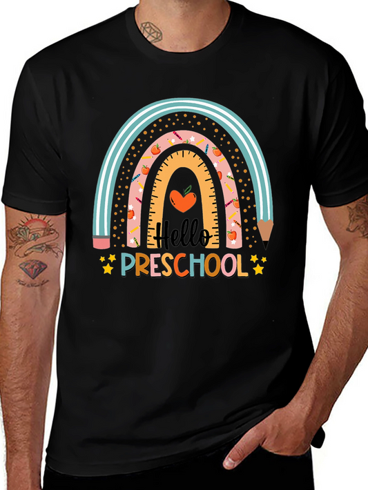 Hello Preschool Rainbow T-Shirt