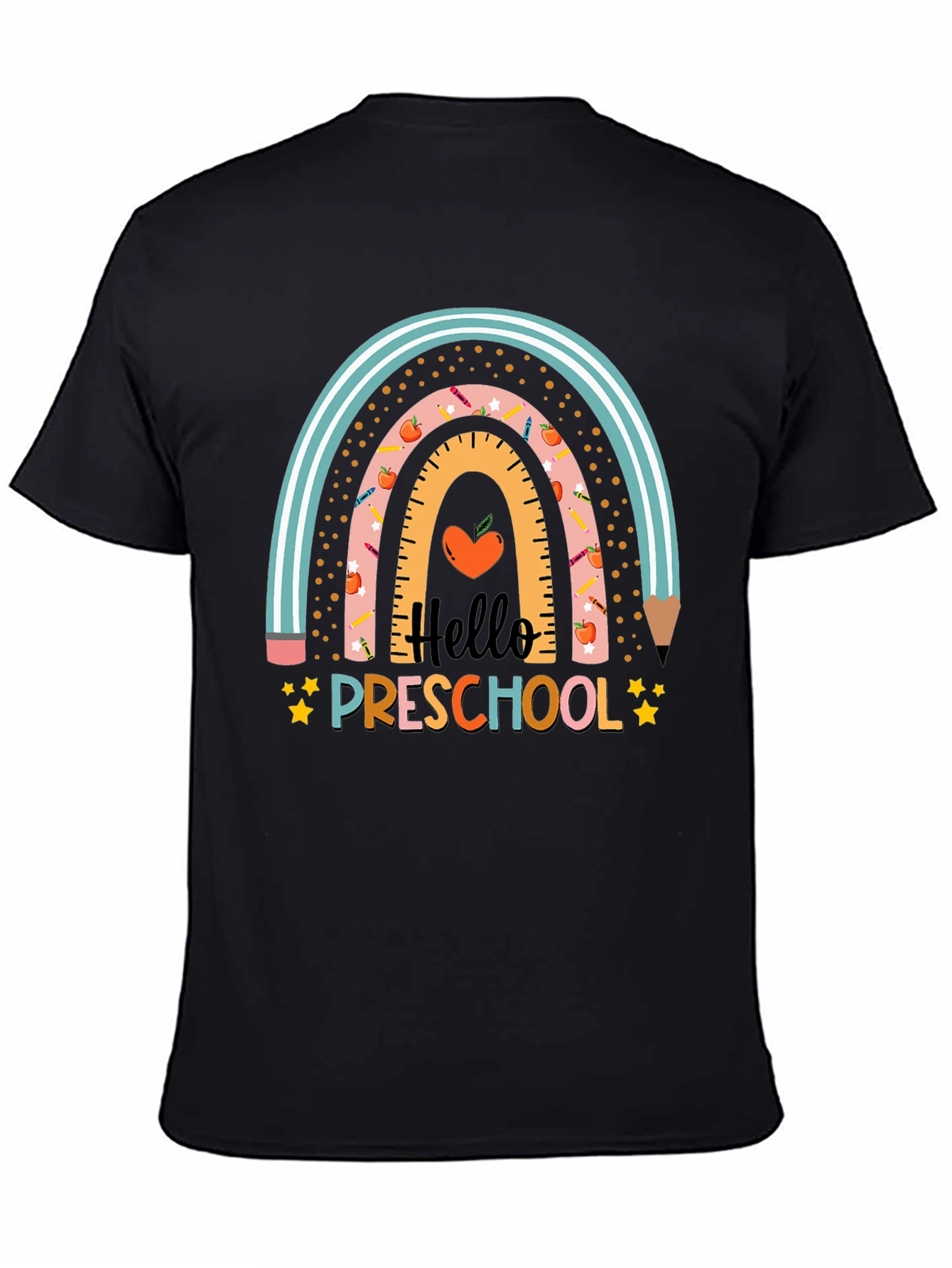 Hello Preschool Rainbow T-Shirt