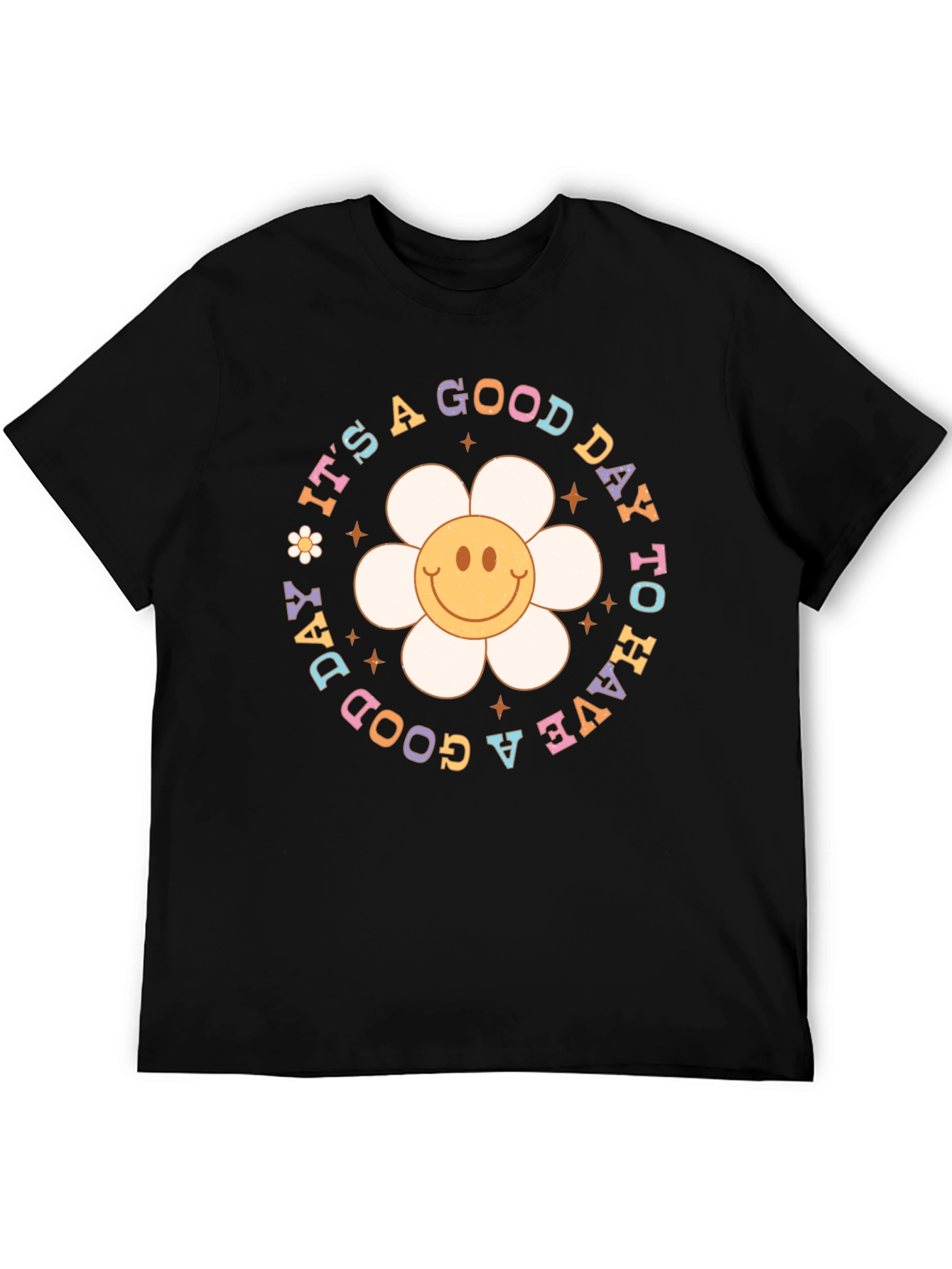 Good Day T-Shirt - Smiley Face Graphic Tee