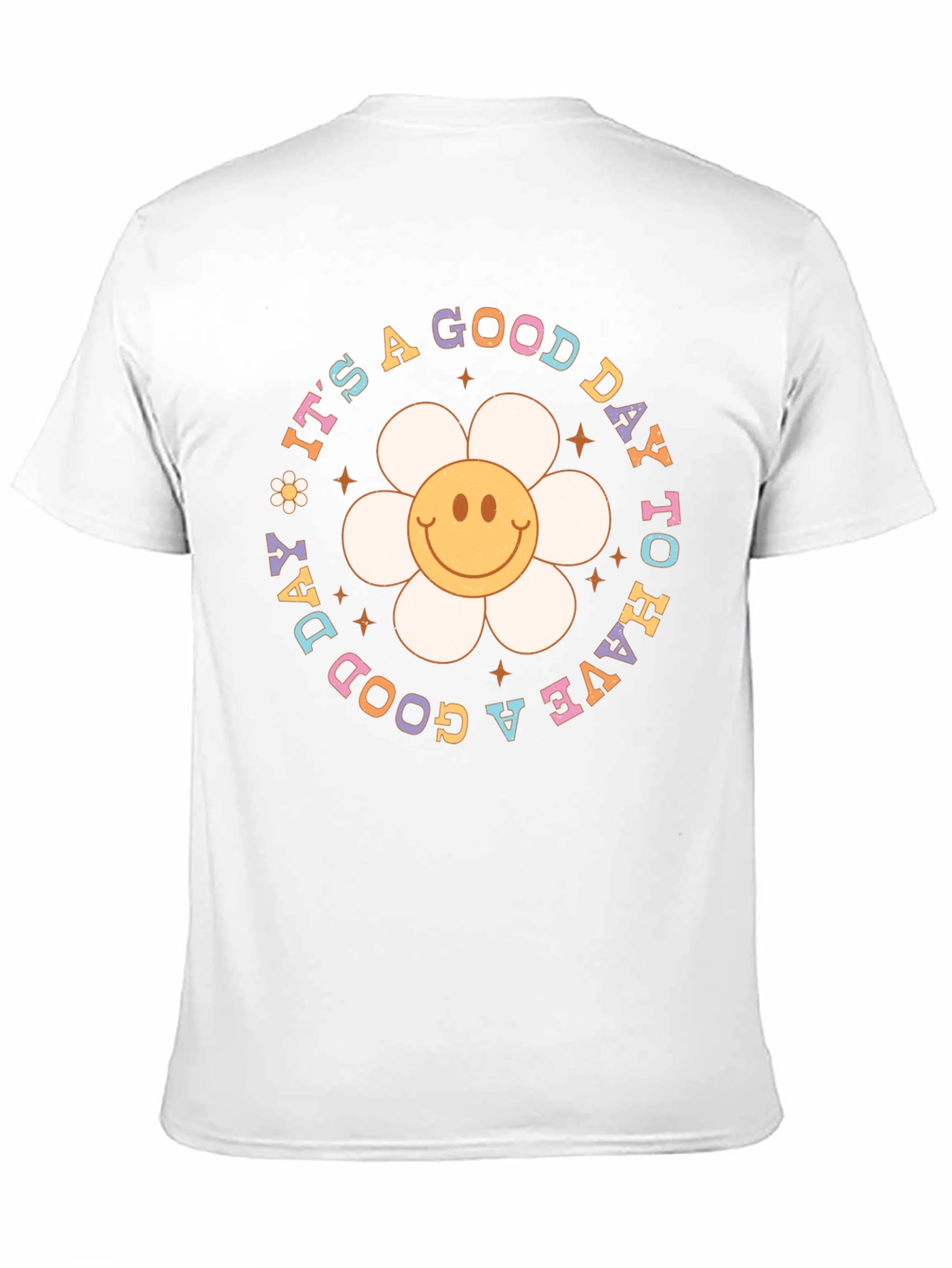 Good Day T-Shirt - Smiley Face Graphic Tee