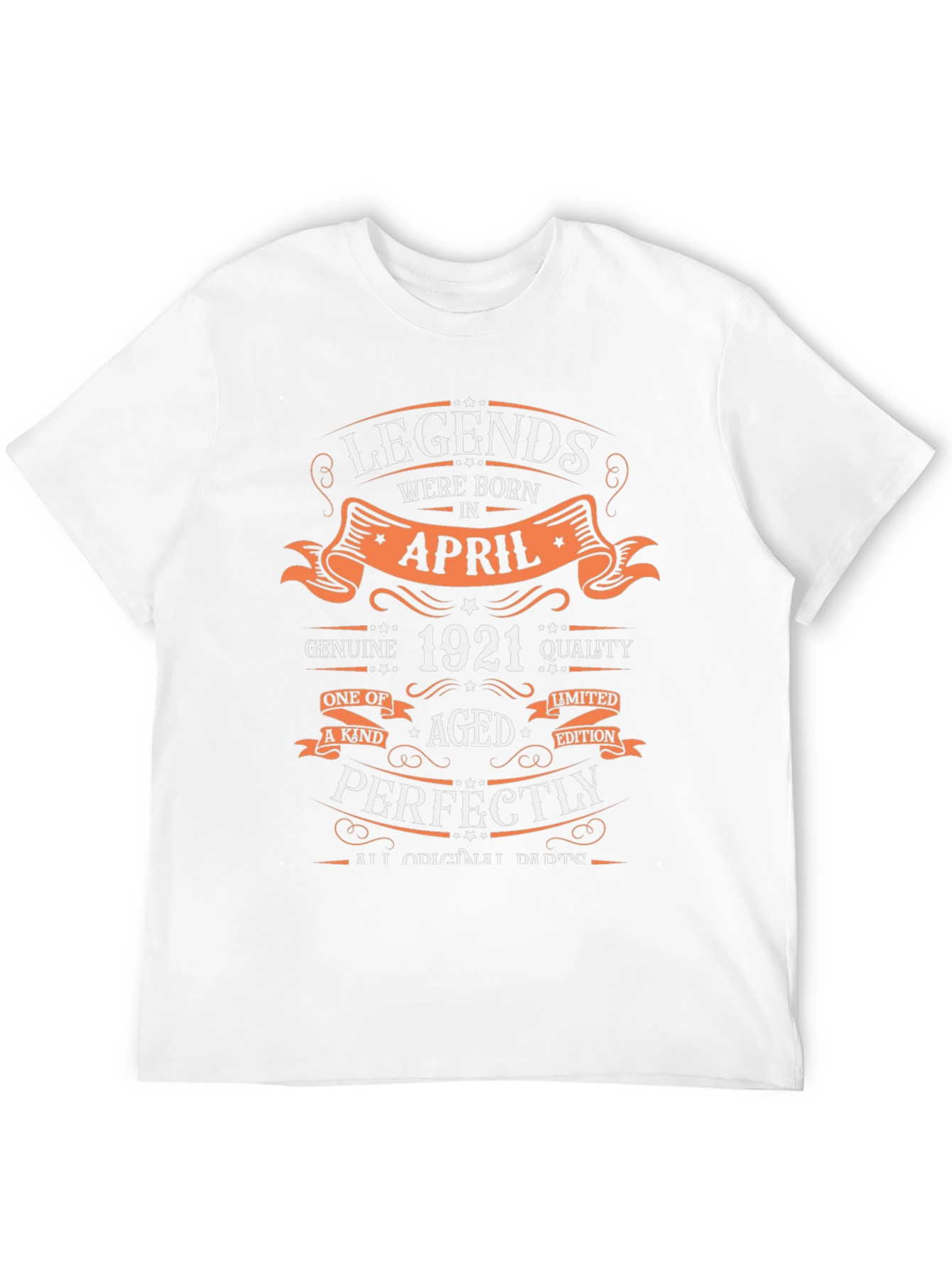 Legends Born in April 1921 T-Shirt