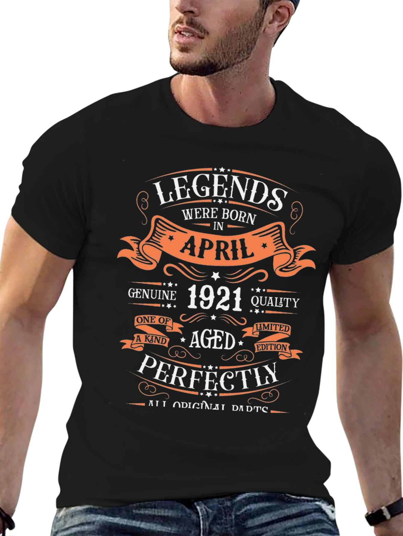 Legends Born in April 1921 T-Shirt