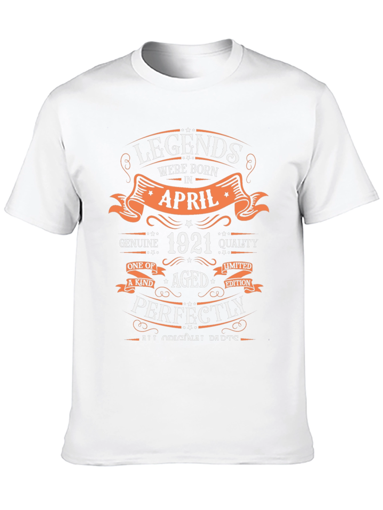 Legends Born in April 1921 T-Shirt