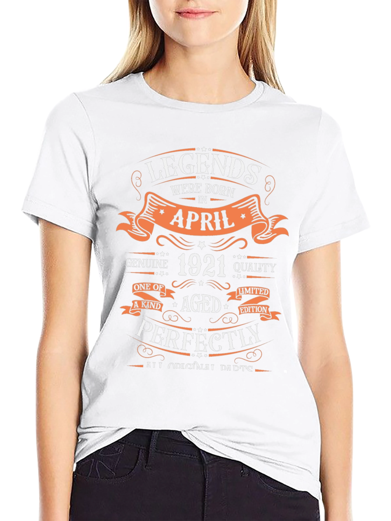 Legends Born in April 1921 T-Shirt