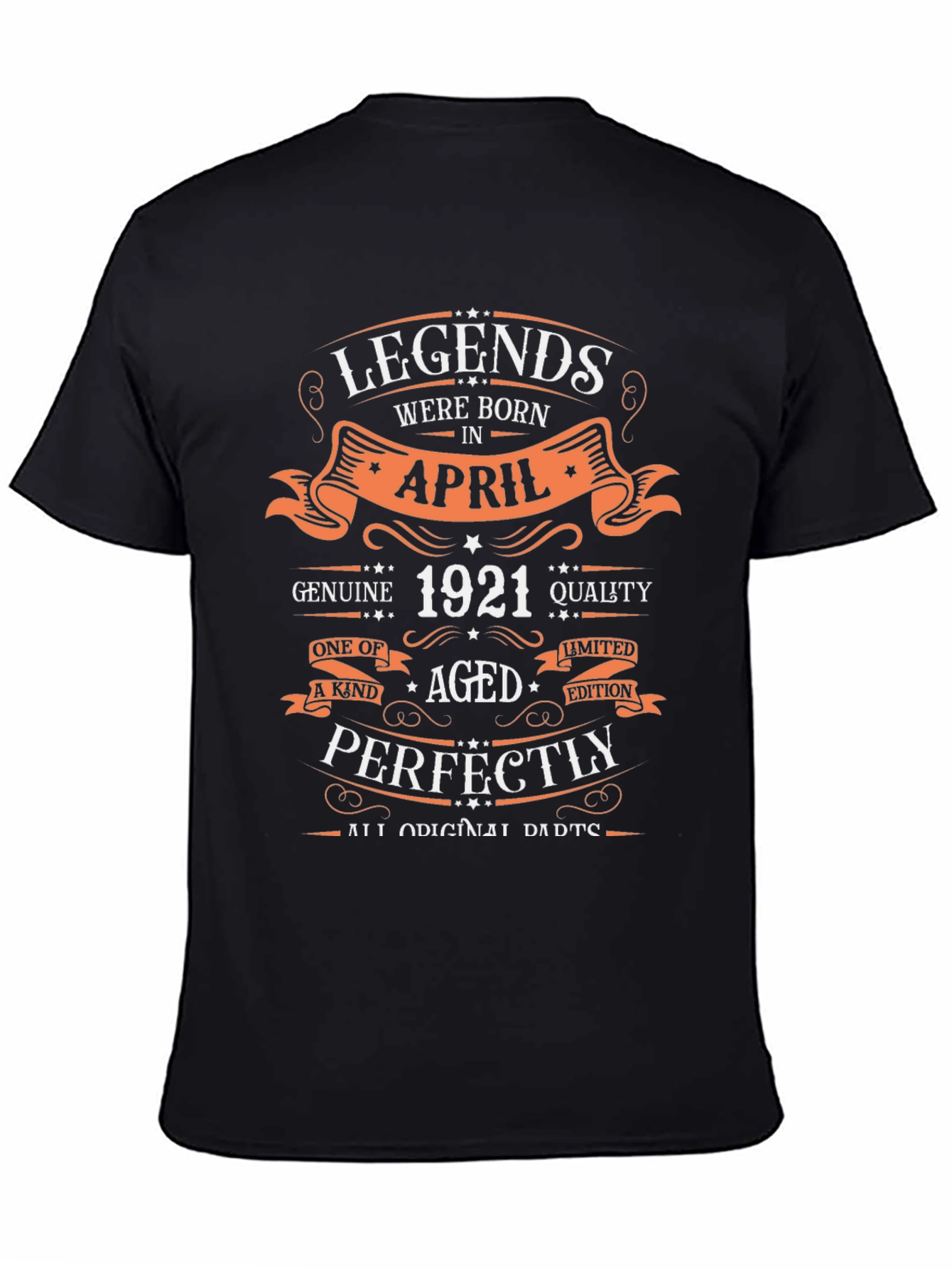 Legends Born in April 1921 T-Shirt