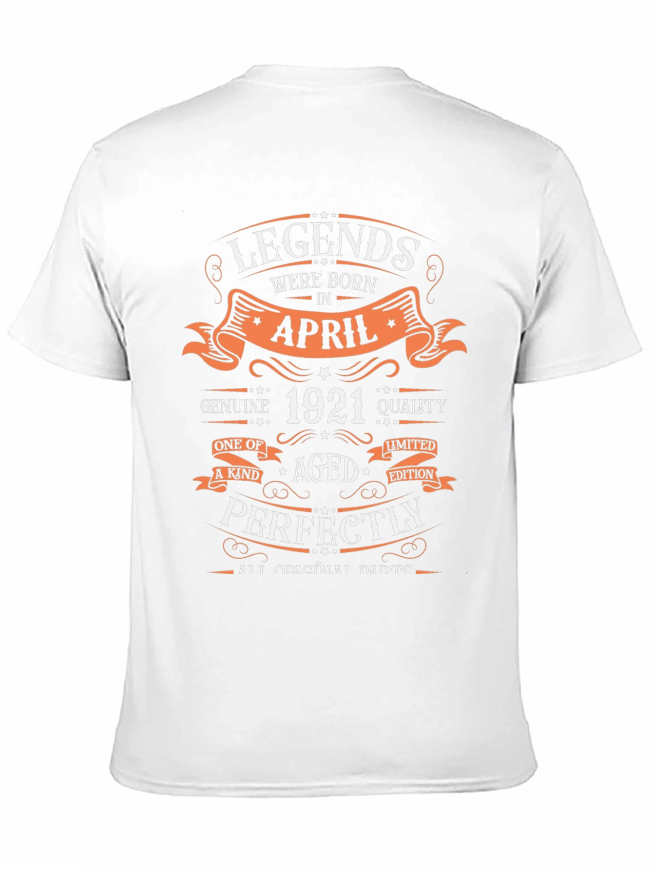 Legends Born in April 1921 T-Shirt