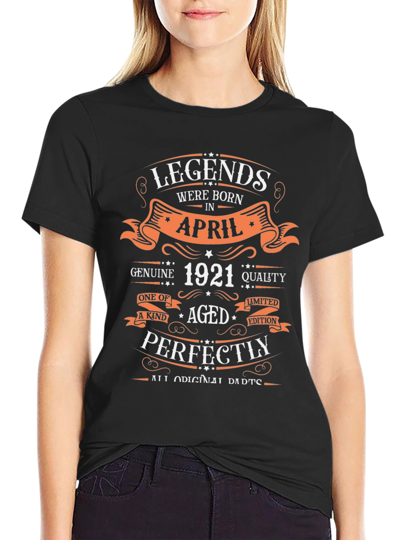 Legends Born in April 1921 T-Shirt