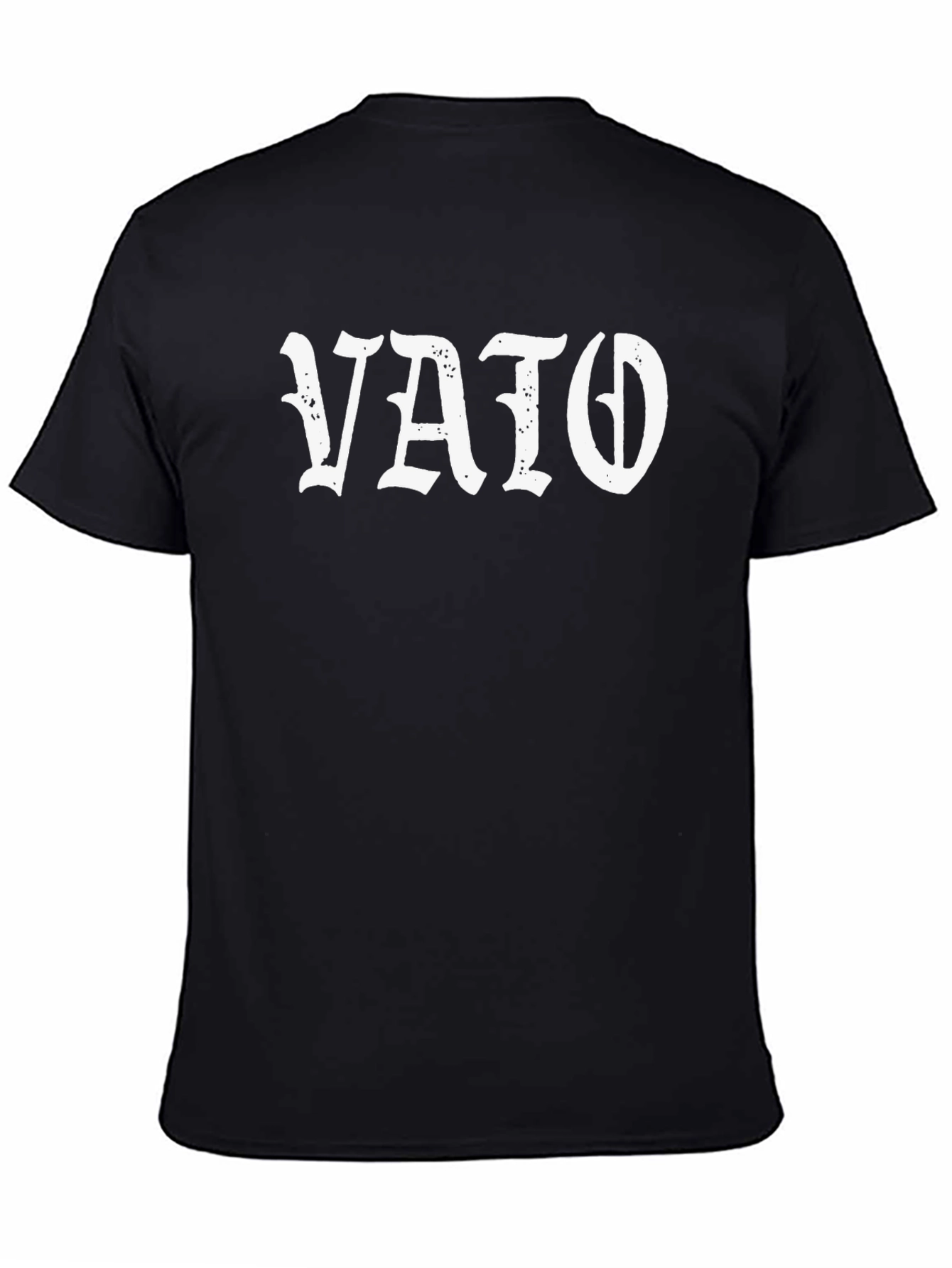 Vato T-Shirt - Black Graphic Tee