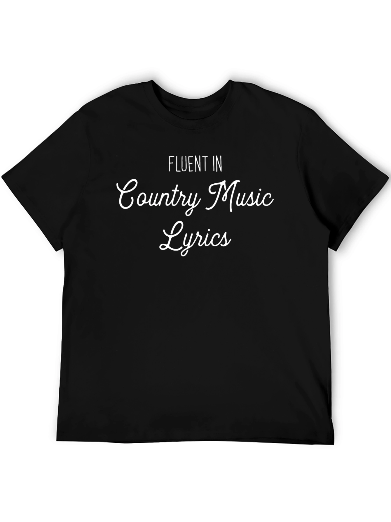 Country Music Lyrics T-Shirt