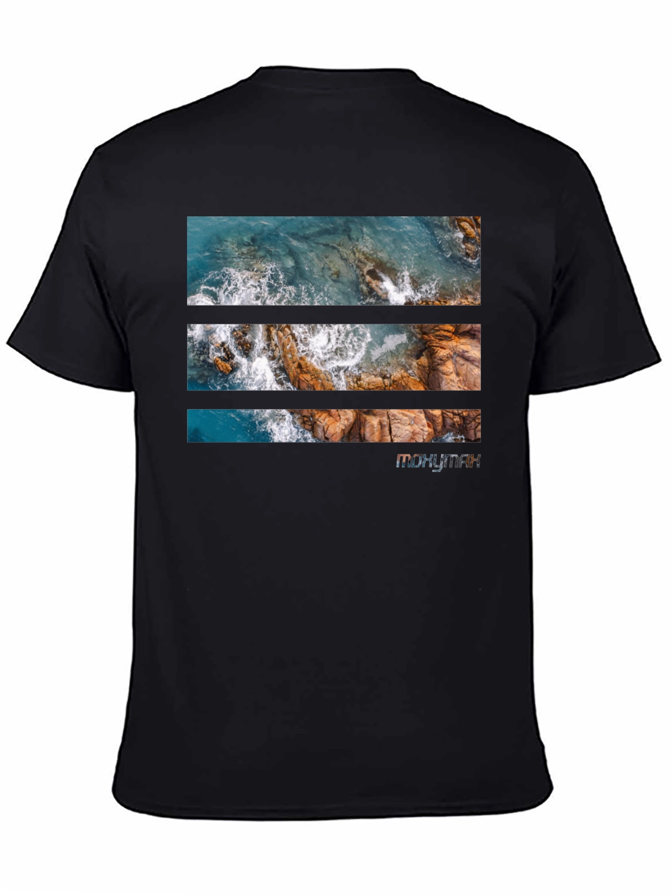 Coastal Rock T-Shirt - Ocean View Graphic Tee