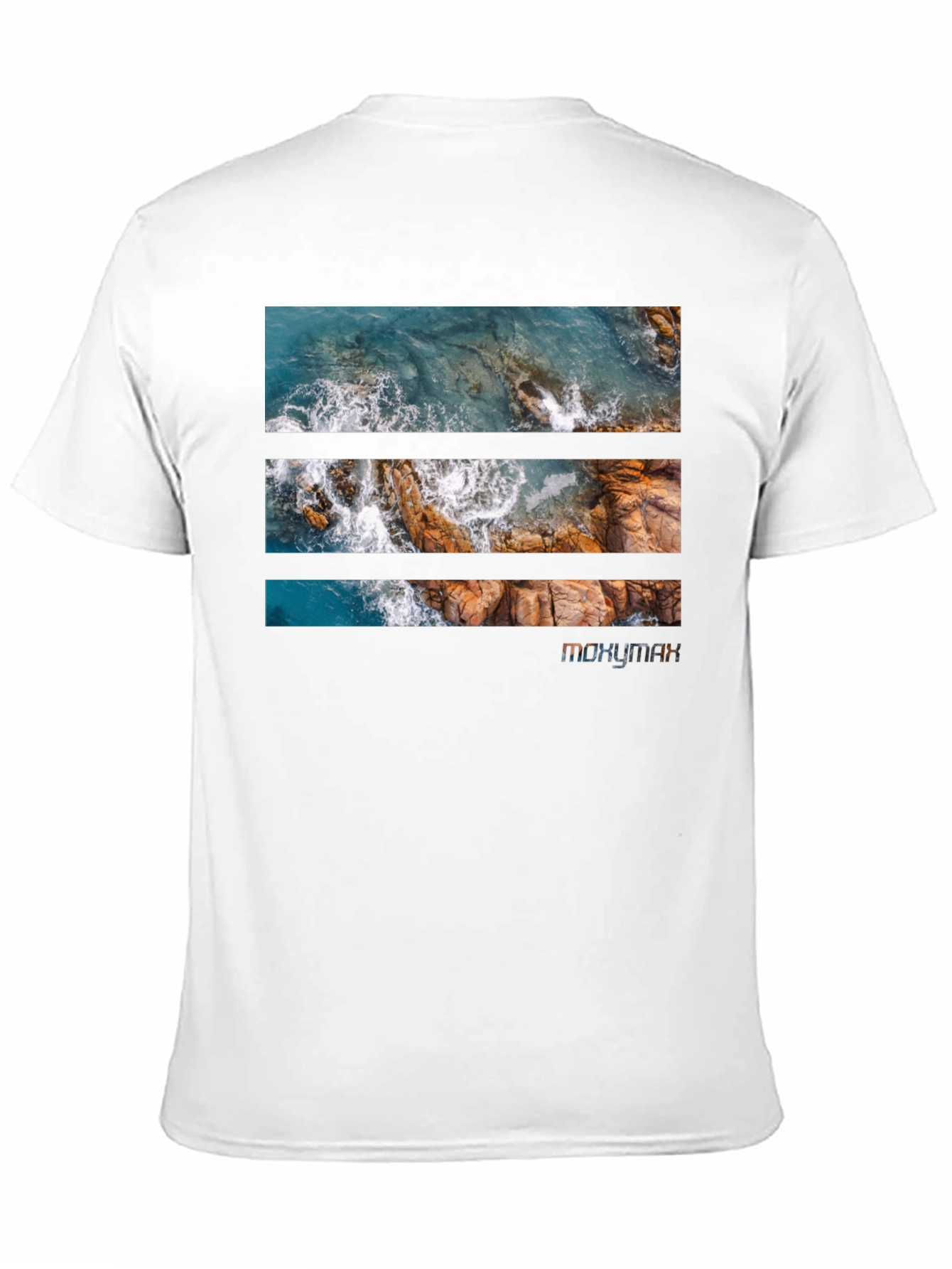 Coastal Rock T-Shirt - Ocean View Graphic Tee