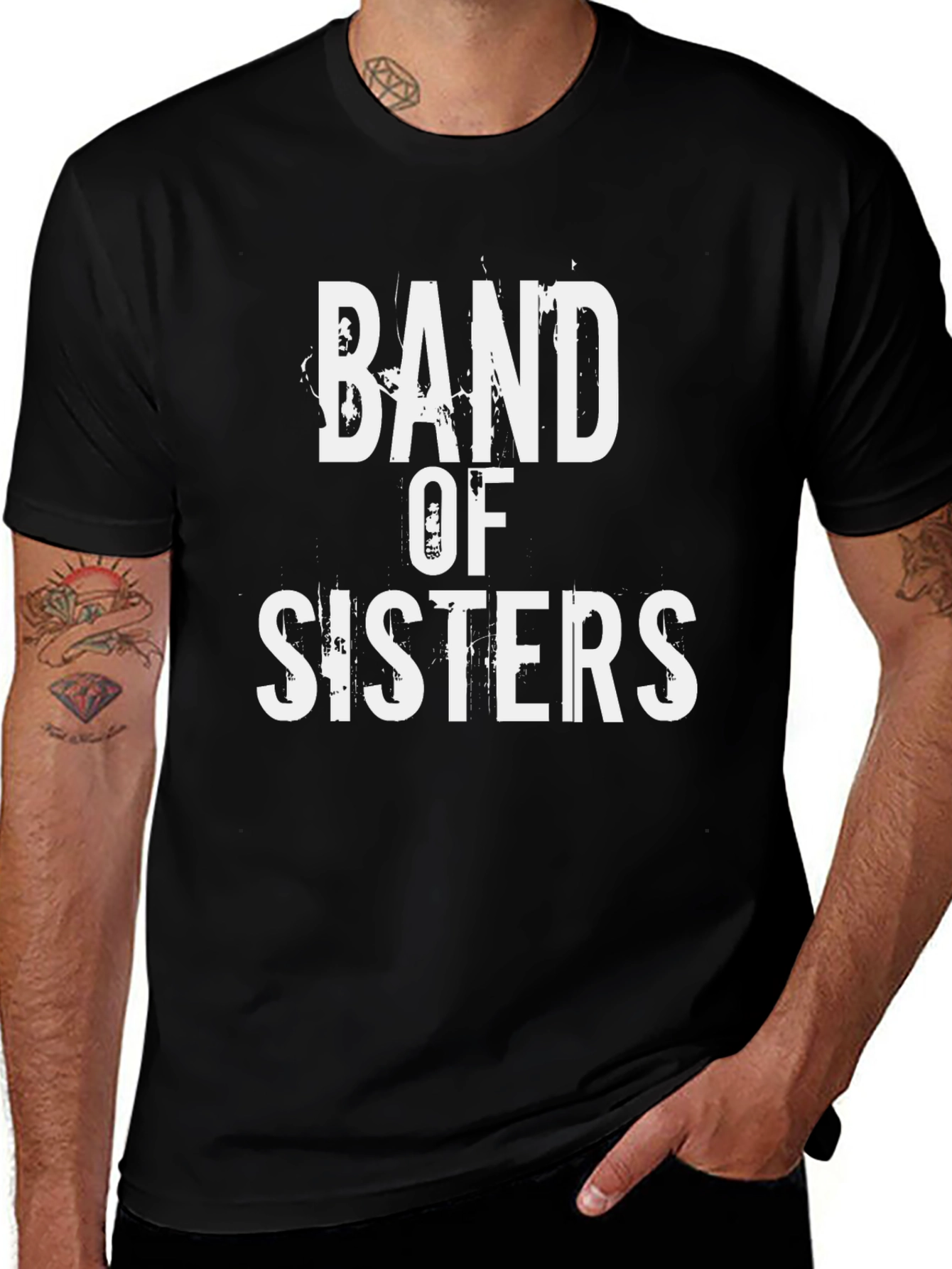 Band of Sisters Graphic T-Shirt