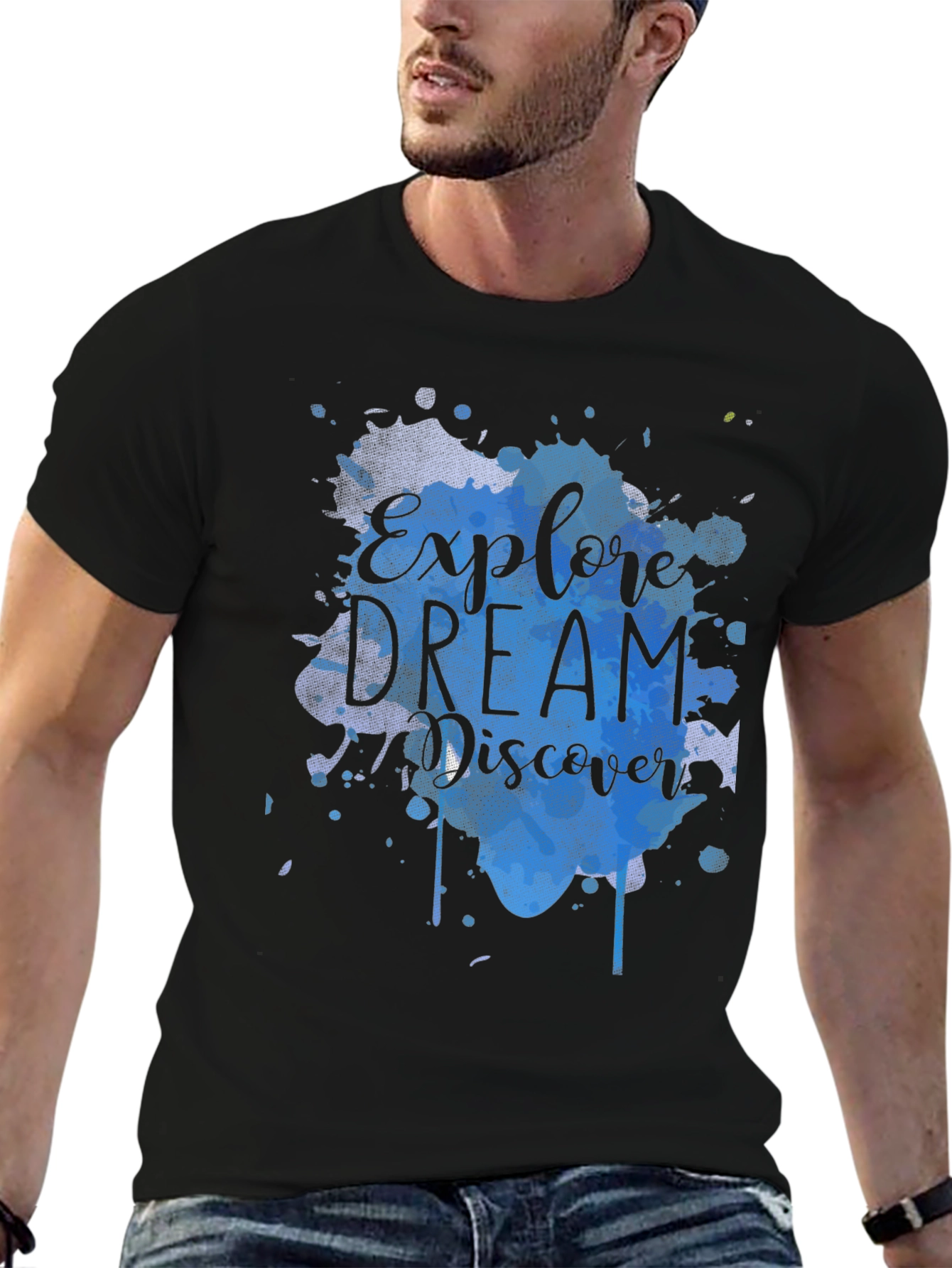 Explore Dream Discover Graphic T-Shirt