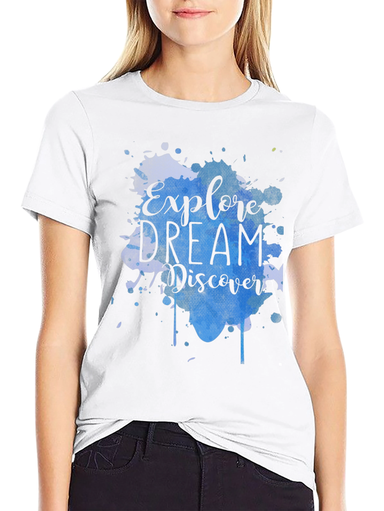 Explore Dream Discover Graphic T-Shirt