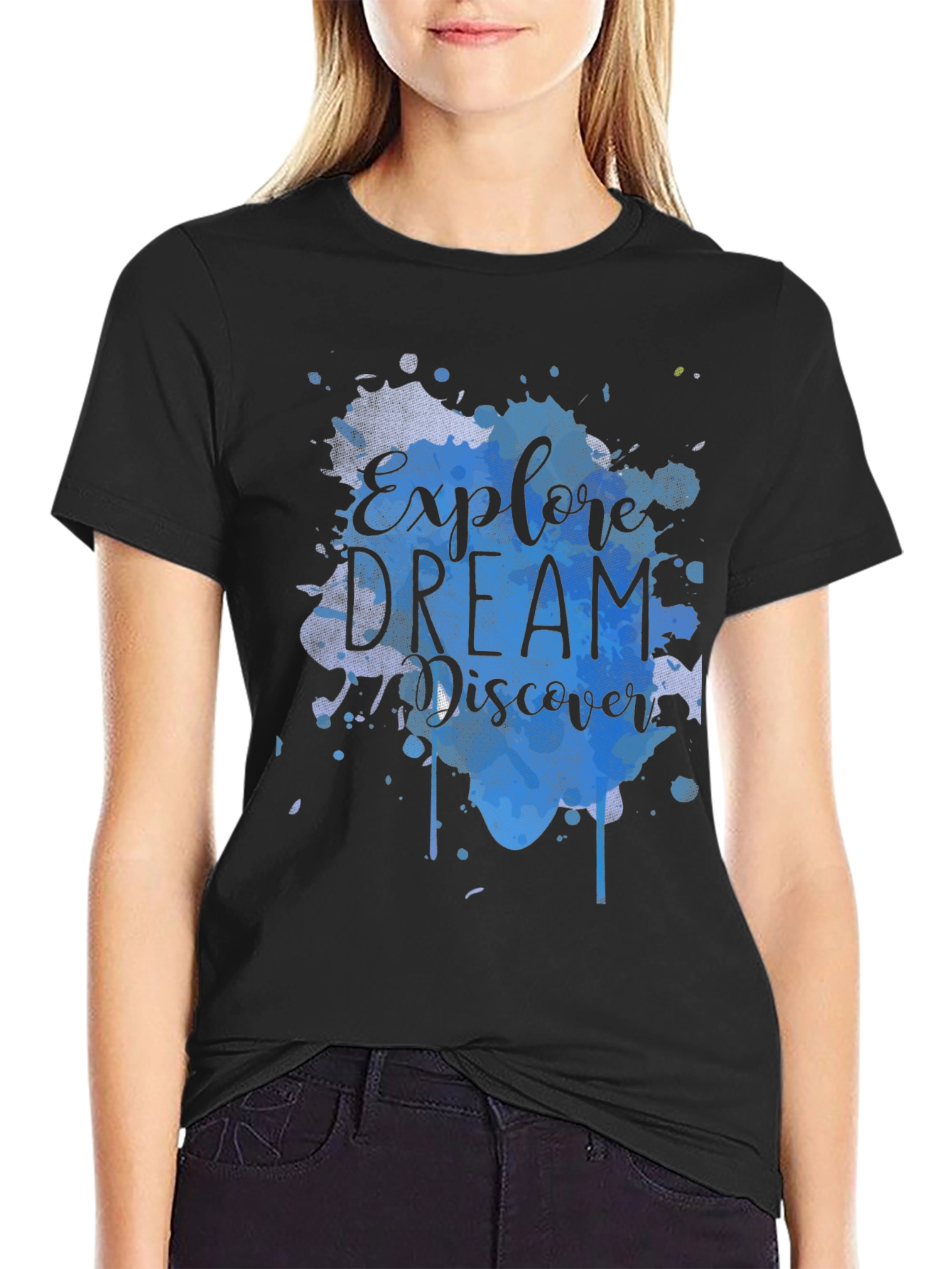 Explore Dream Discover Graphic T-Shirt