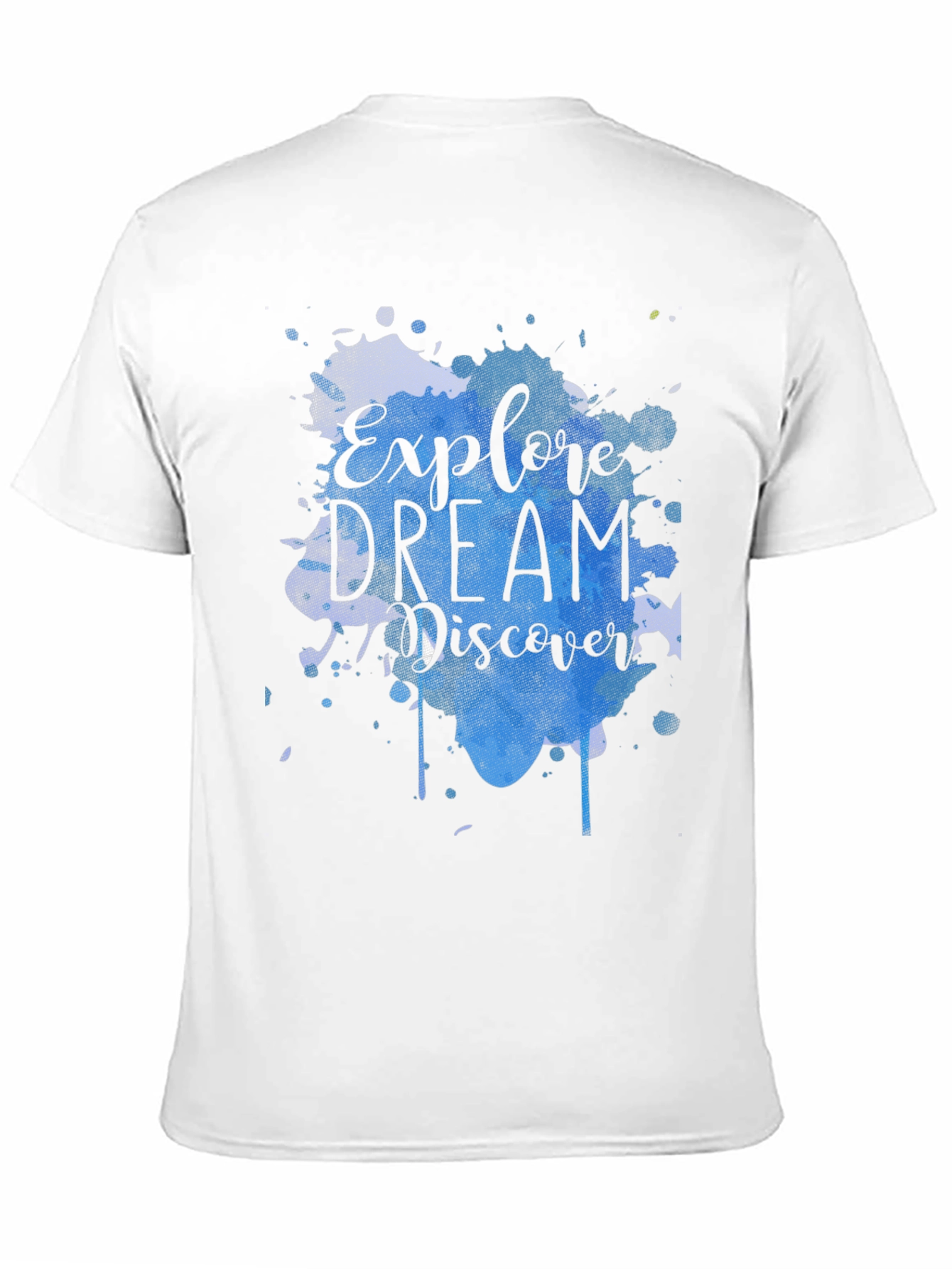 Explore Dream Discover Graphic T-Shirt