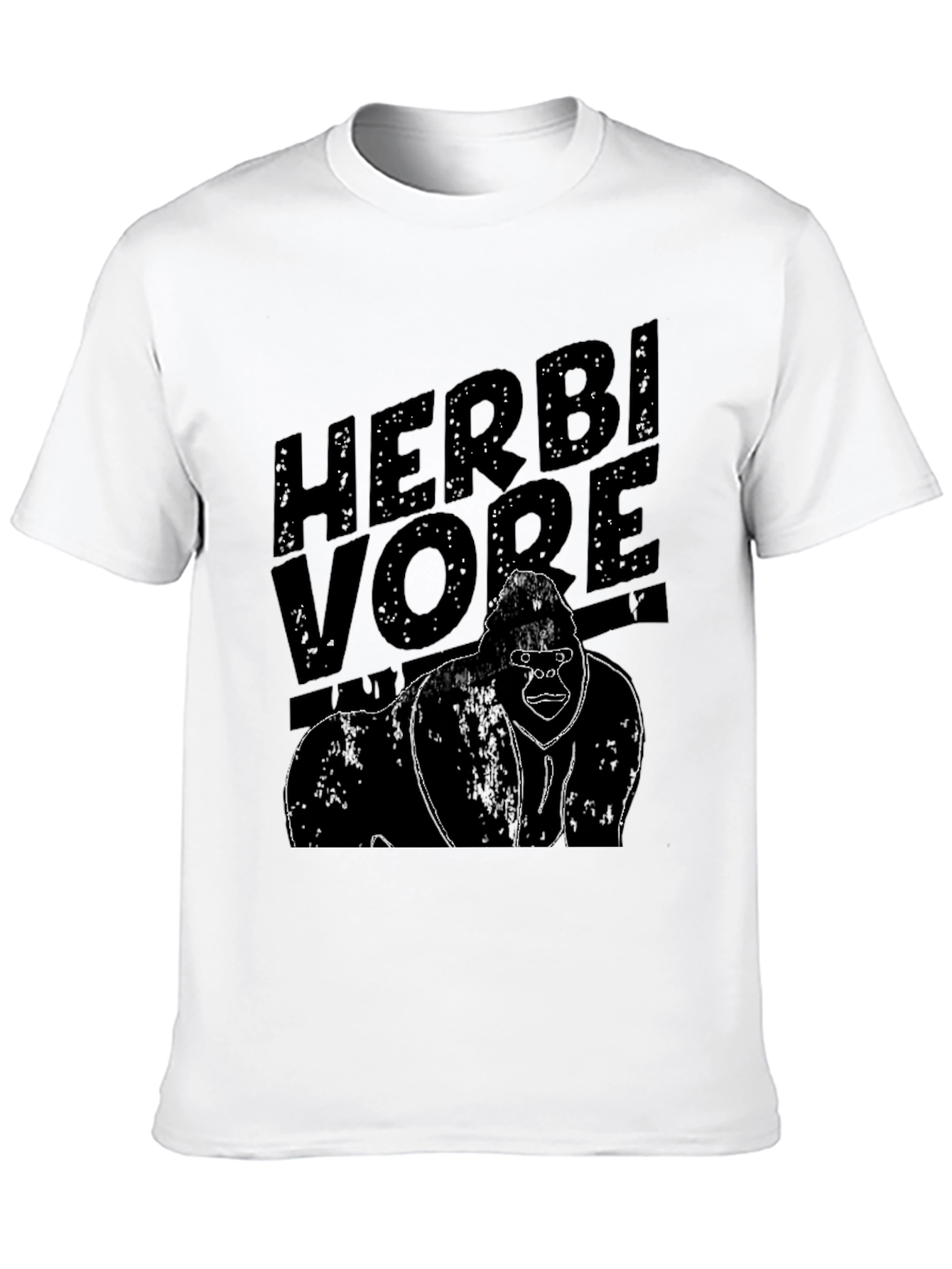 Herbivore Gorilla Graphic Tee - Black