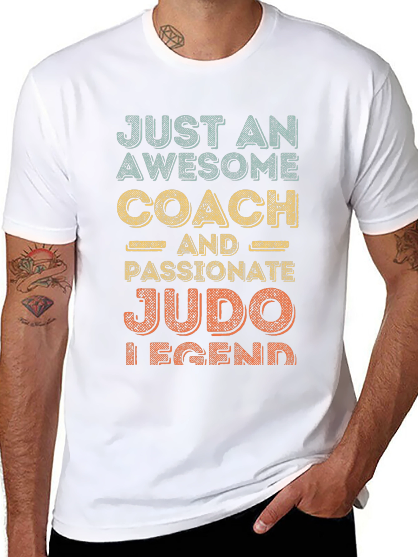 Awesome Judo Coach T-Shirt
