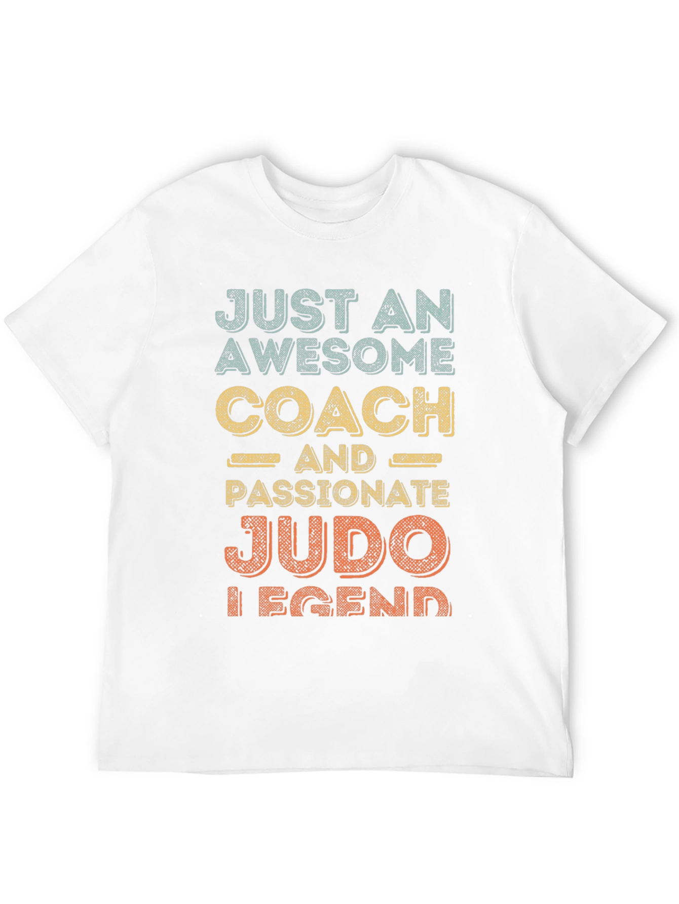 Awesome Judo Coach T-Shirt