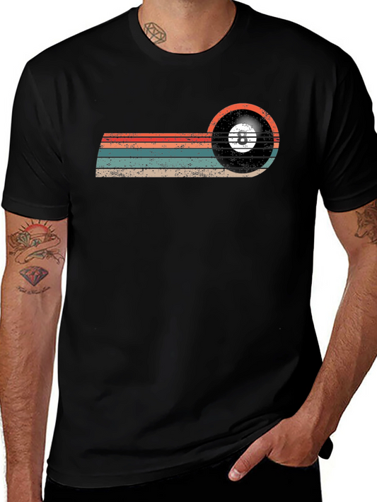 Retro 8 Ball T-Shirt - Vintage Style Graphic Tee