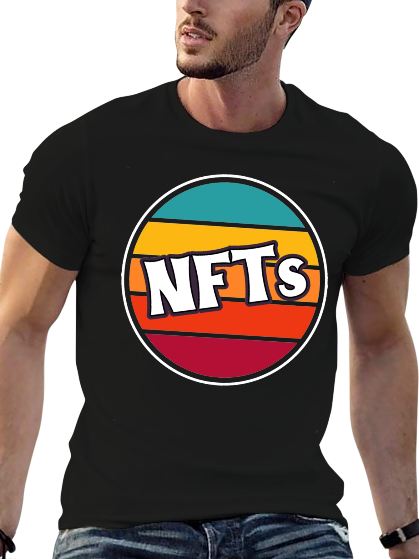 Retro NFTs T-Shirt | Crypto Art Tee