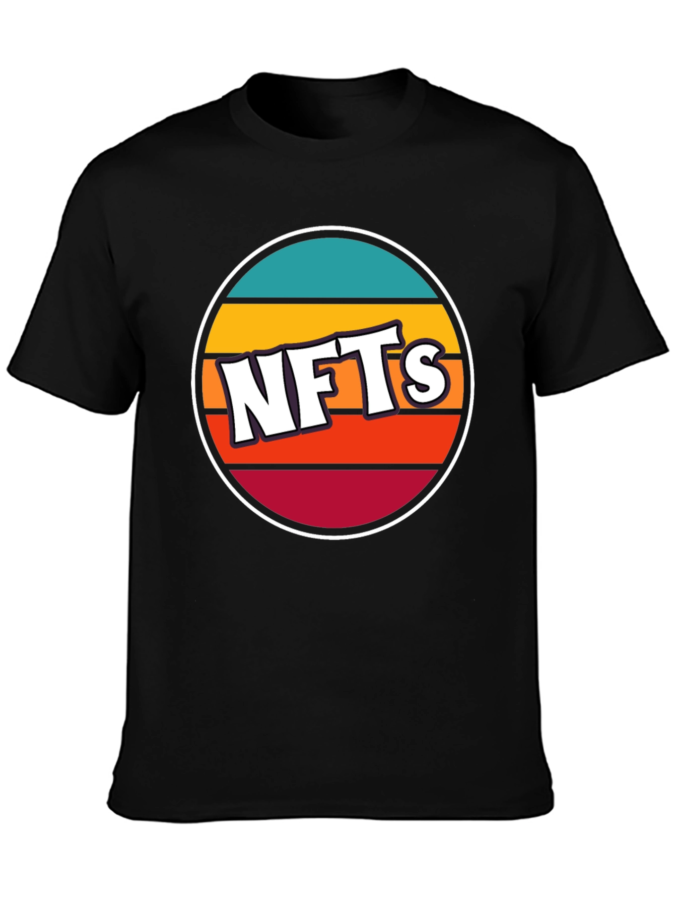 Retro NFTs T-Shirt | Crypto Art Tee