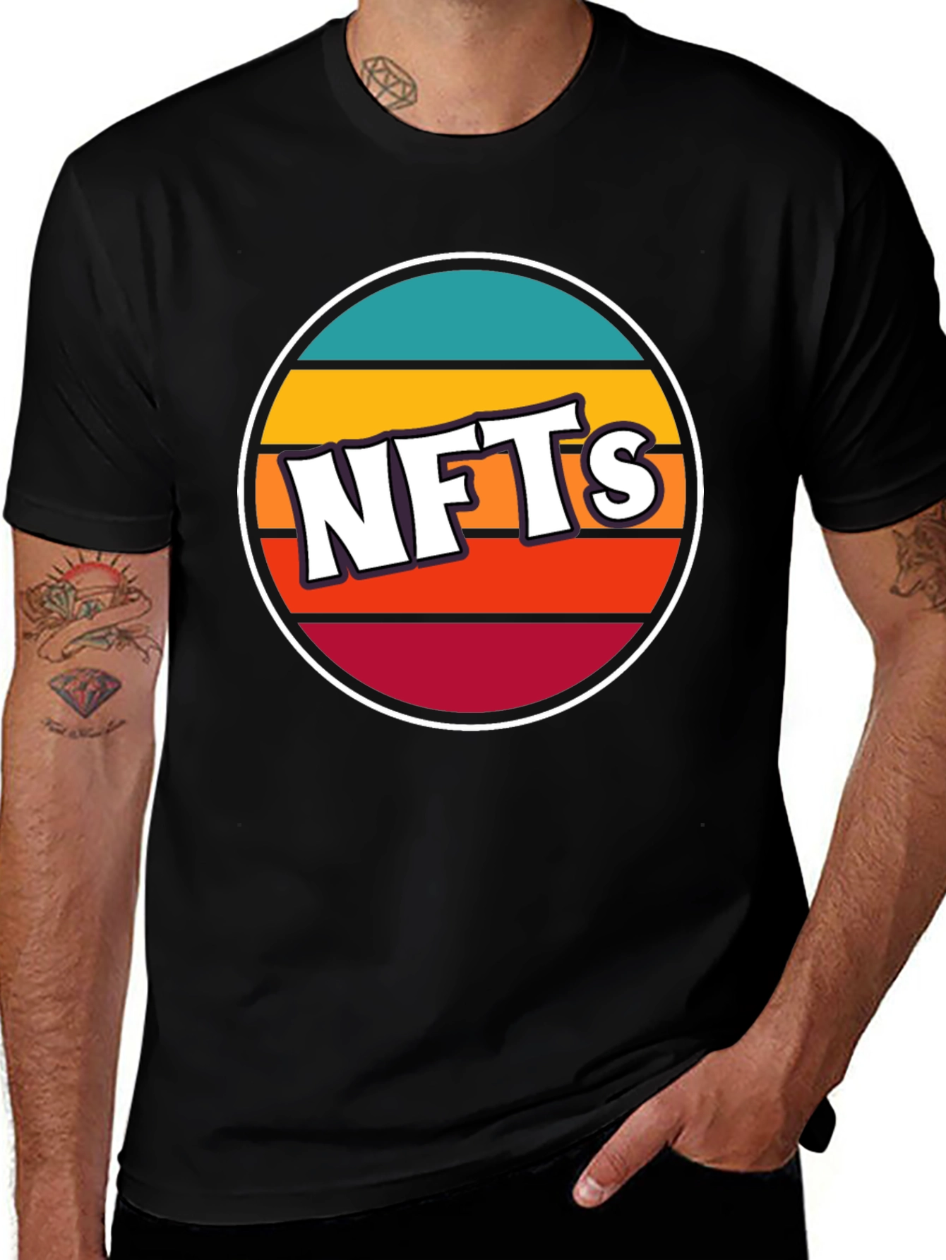 Retro NFTs T-Shirt | Crypto Art Tee