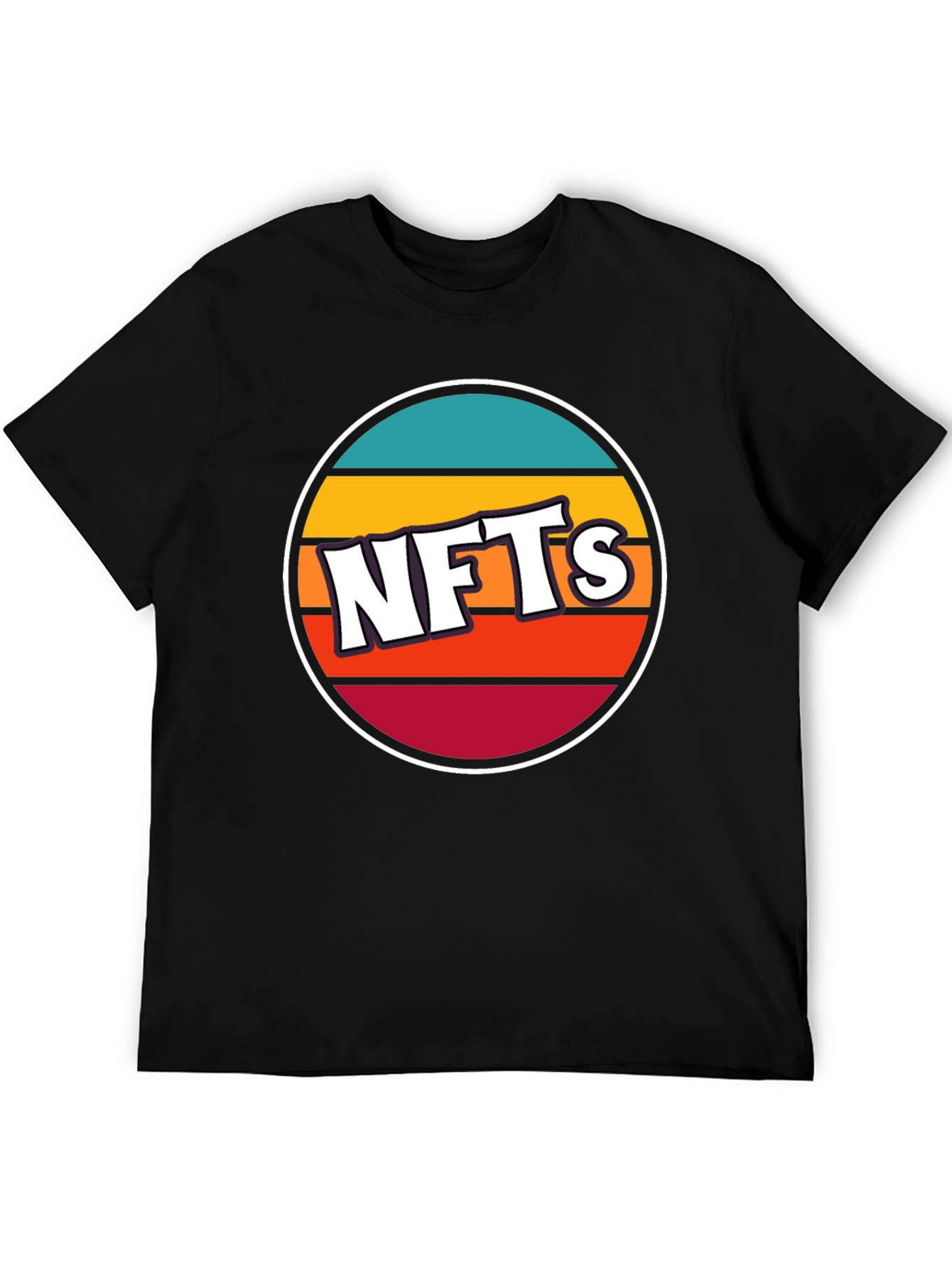Retro NFTs T-Shirt | Crypto Art Tee