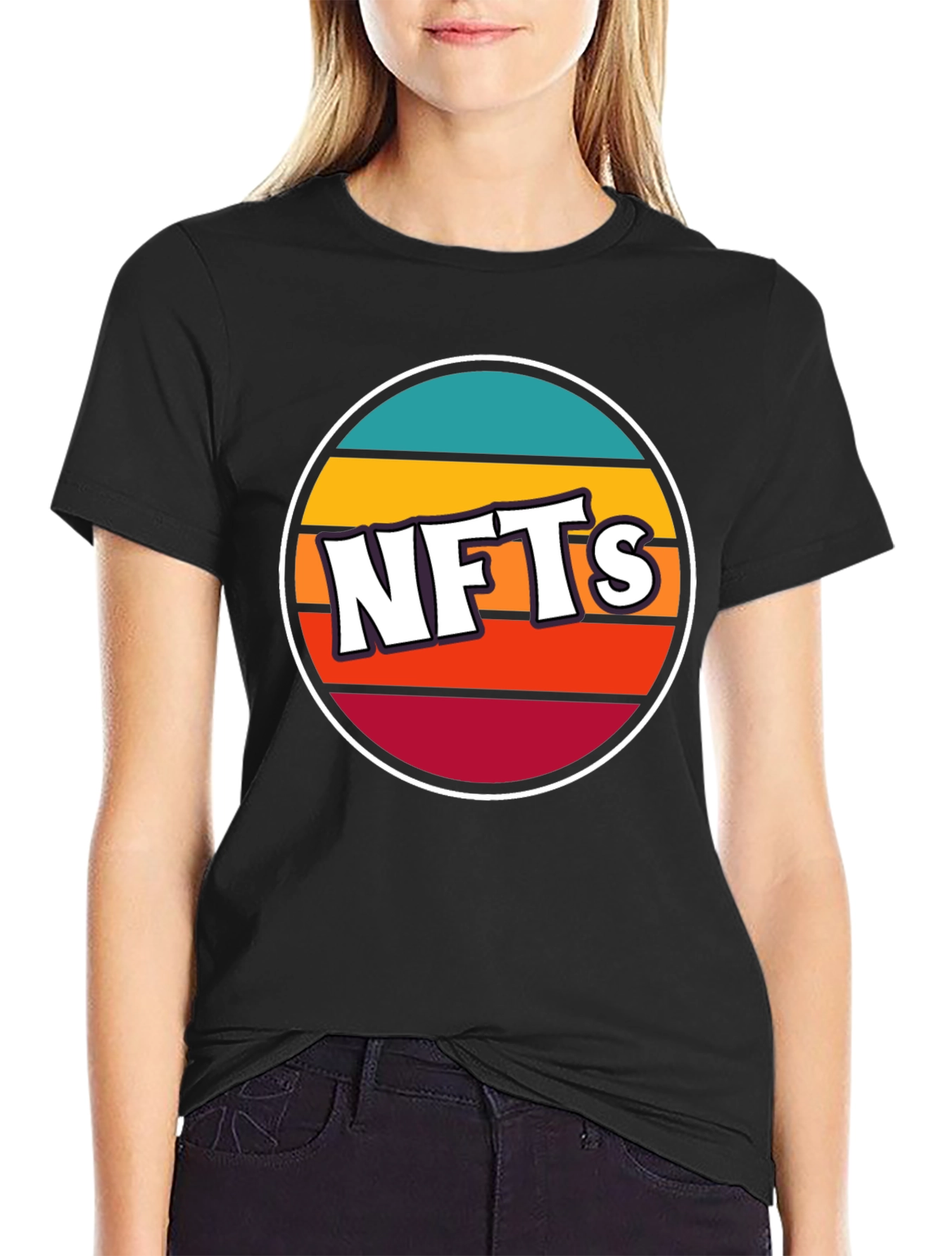Retro NFTs T-Shirt | Crypto Art Tee