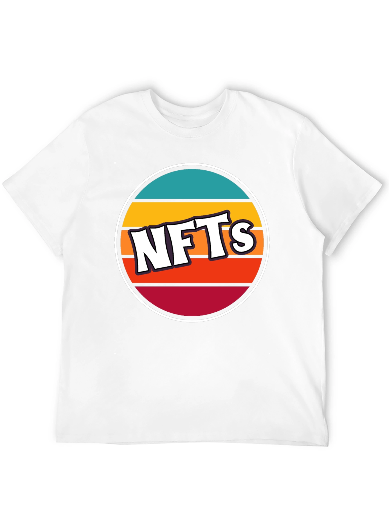 Retro NFTs T-Shirt | Crypto Art Tee