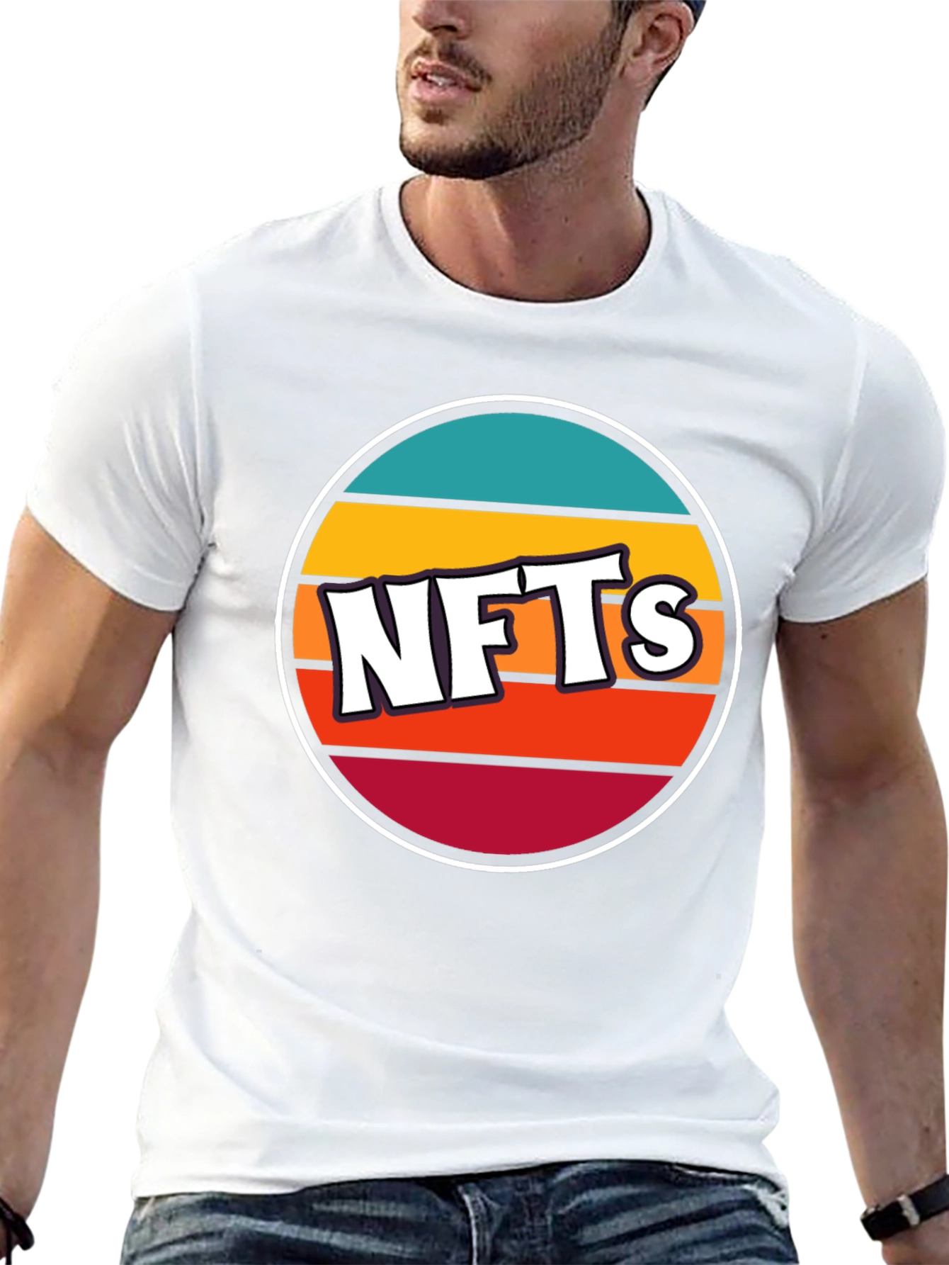 Retro NFTs T-Shirt | Crypto Art Tee