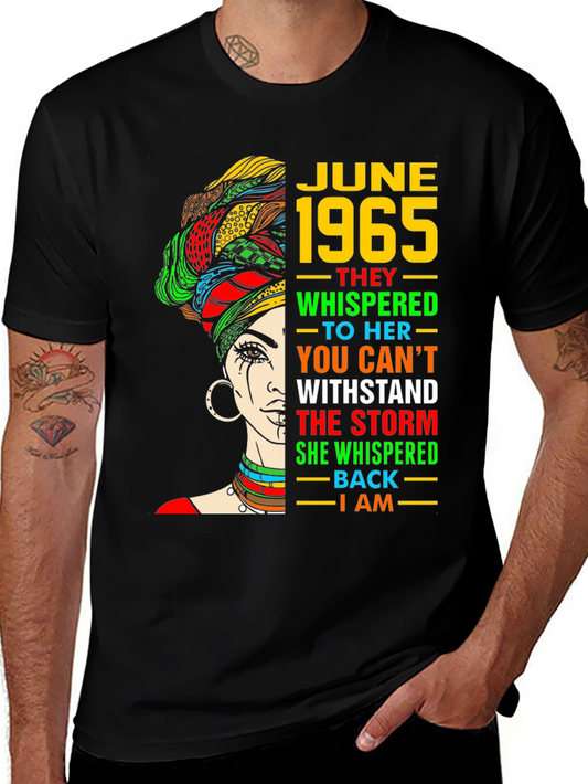 June 1965 Melanin Queen T-Shirt