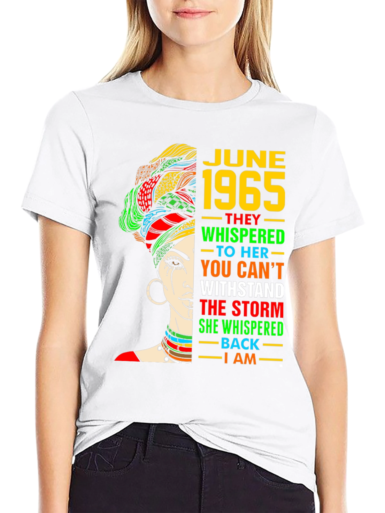 June 1965 Melanin Queen T-Shirt